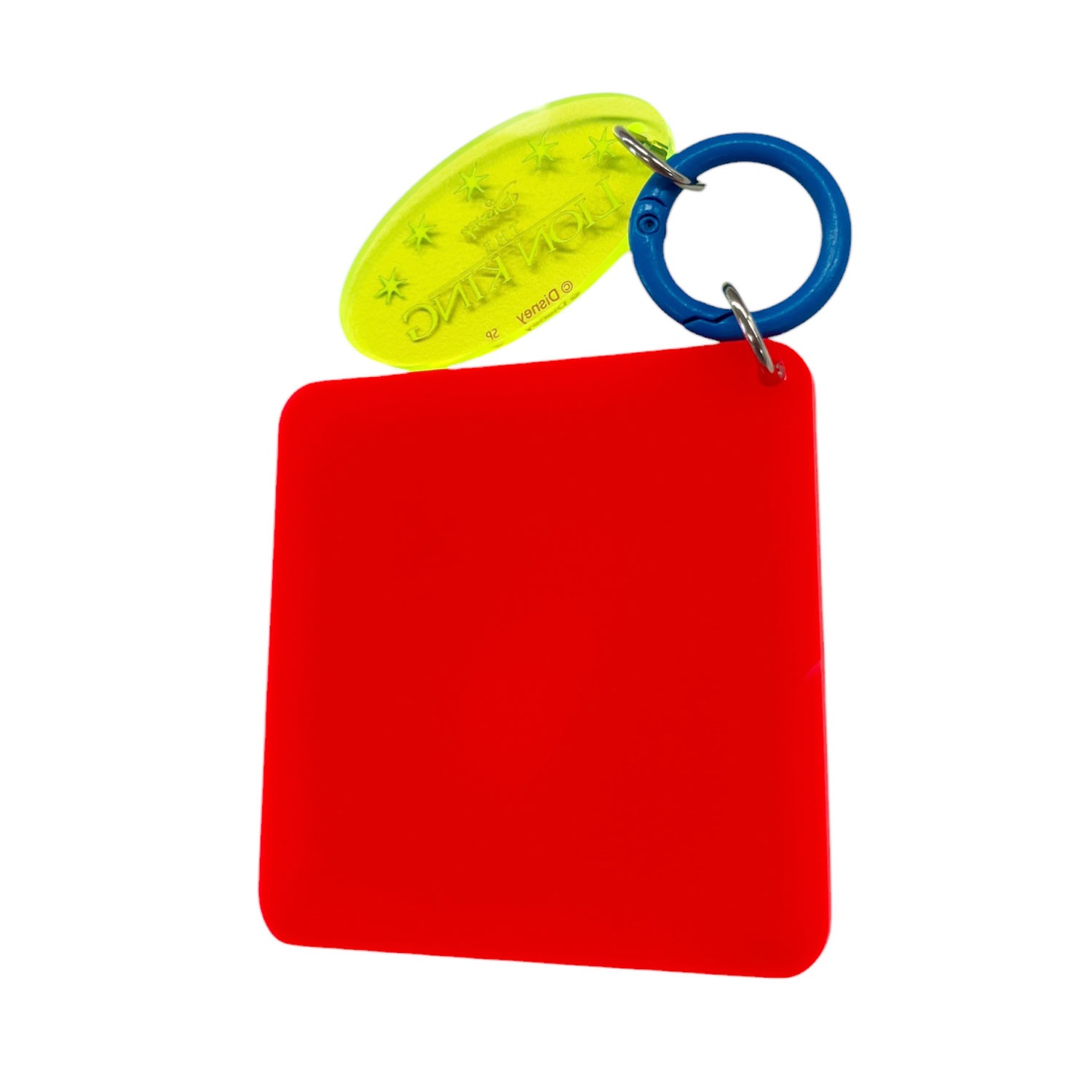 [公式] ディズニー NOSTALGICA 　アクリルキーホルダー ライオン・キング