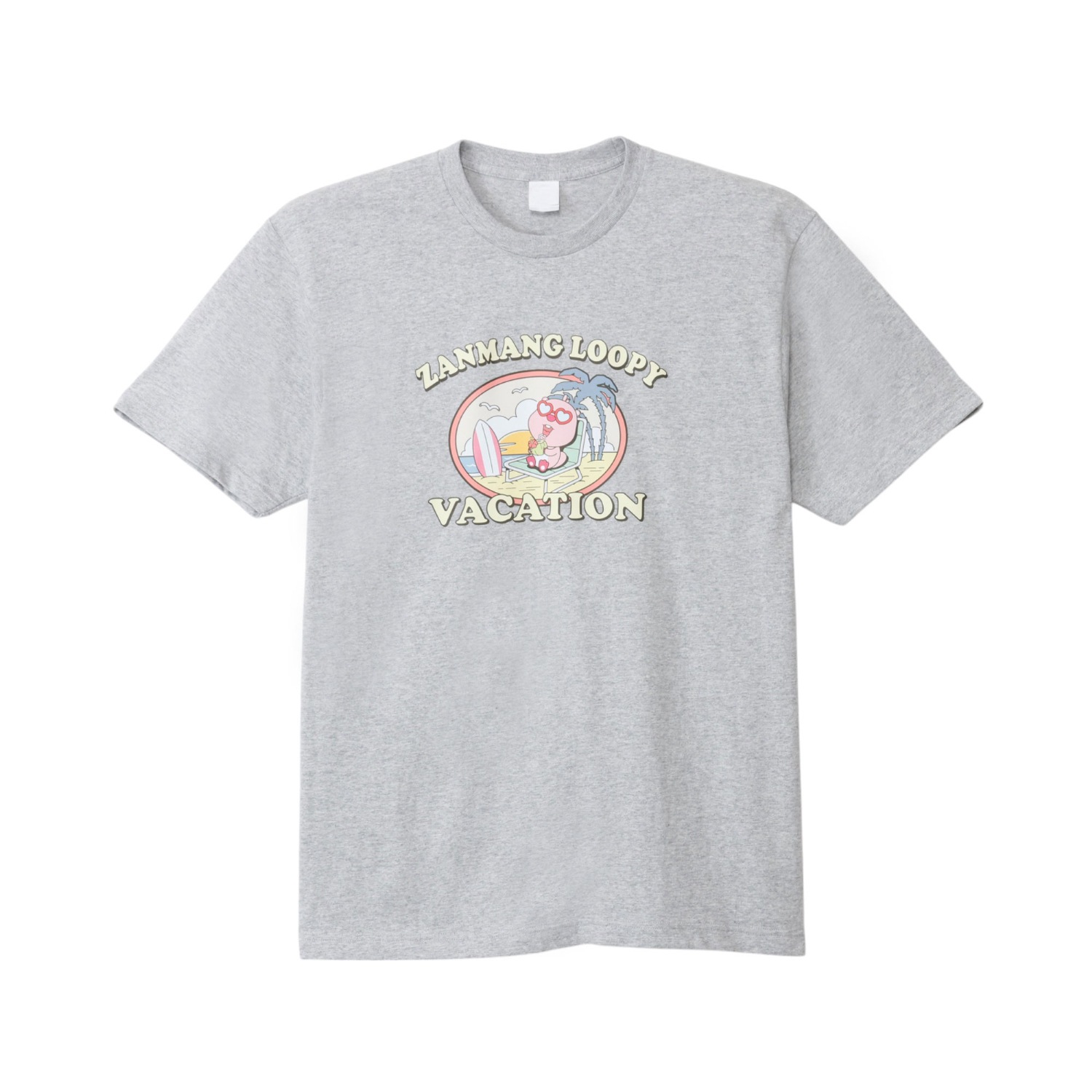[公式] メーカー直営 じゃんまんるぴー Tシャツ バケーション