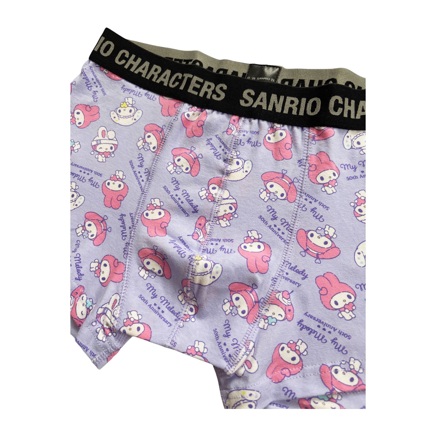 [公式] メーカー直営 サンリオ マイメロディ50周年 ボクサーパンツ ガーリーポップ
