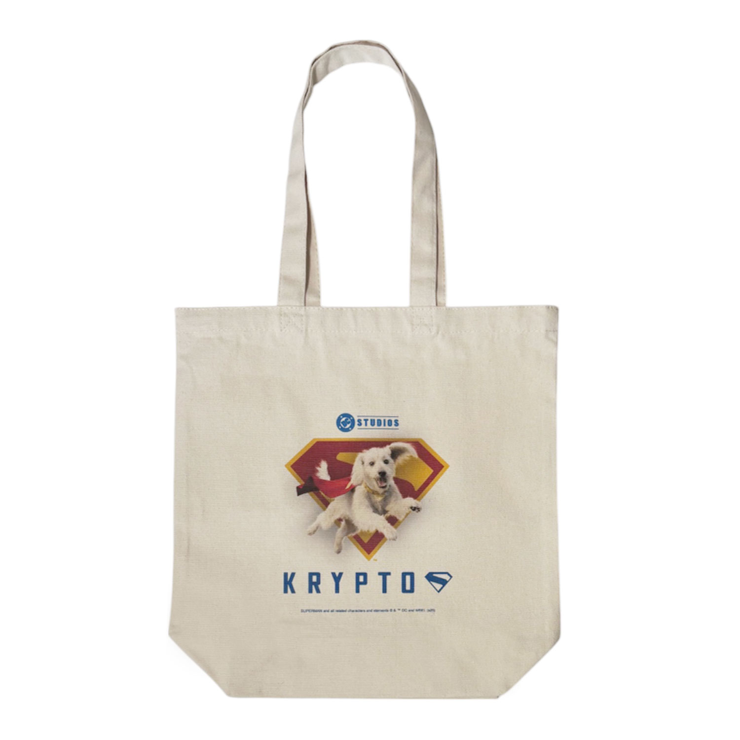公式] DC スーパーマン トートバッグ クリプト | キャラクター▷,DC