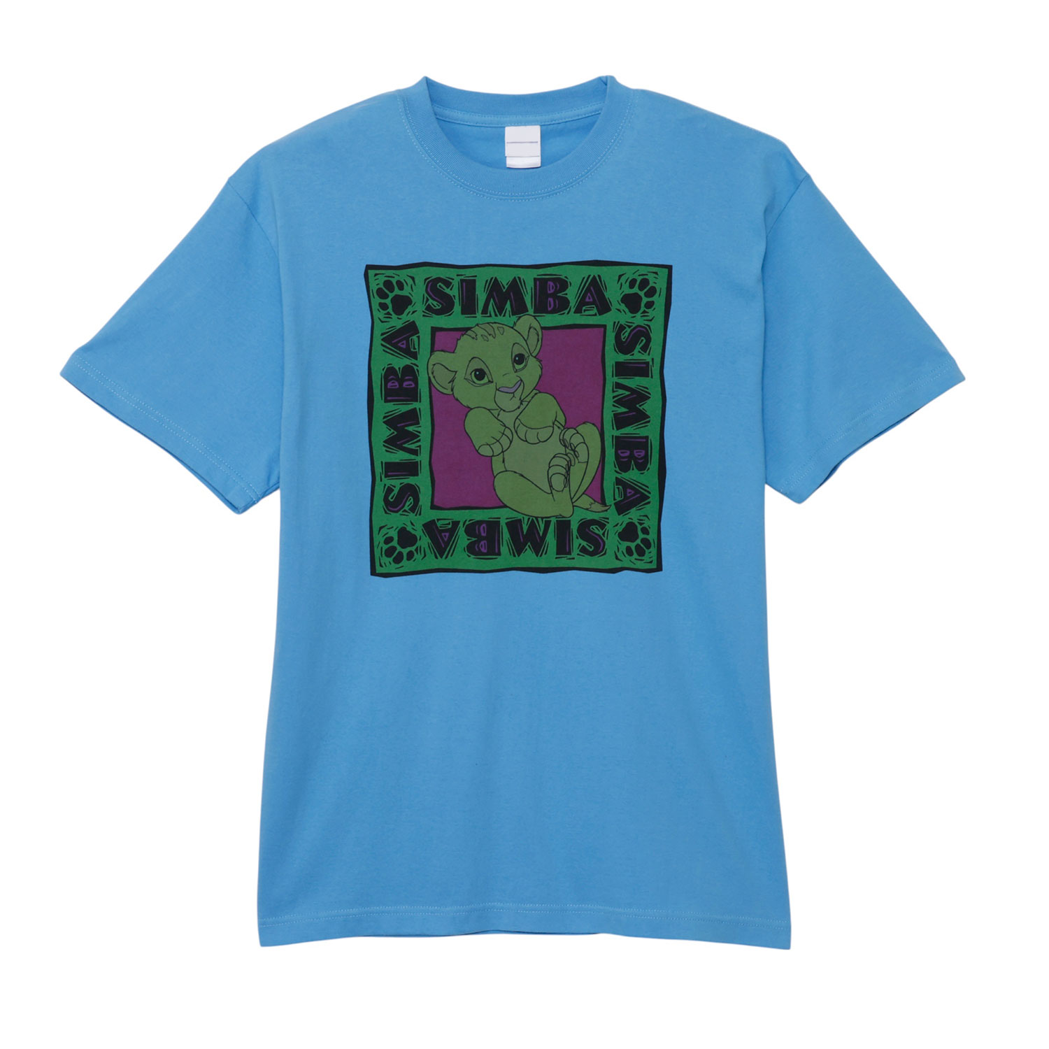 [公式] NOSTALGICA ノスタルジカ Tシャツ ライオン・キング サックス