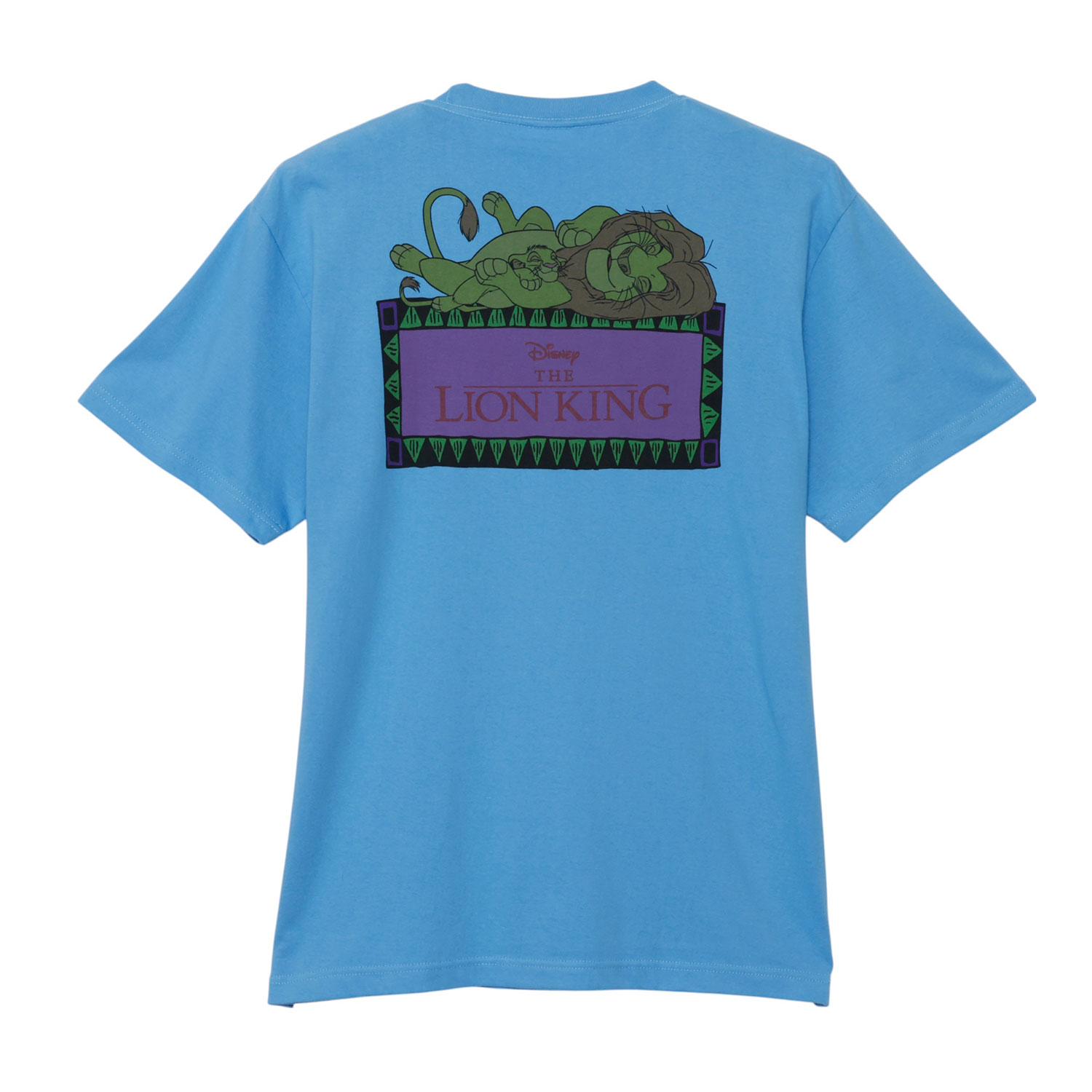[公式] NOSTALGICA ノスタルジカ Tシャツ ライオン・キング サックス