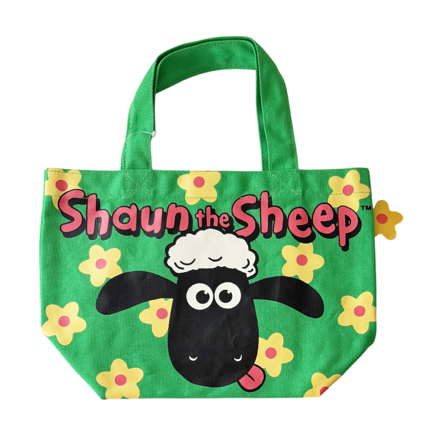 [公式] メーカー直営 ひつじのショーン カラーマチ付きバッグ お花