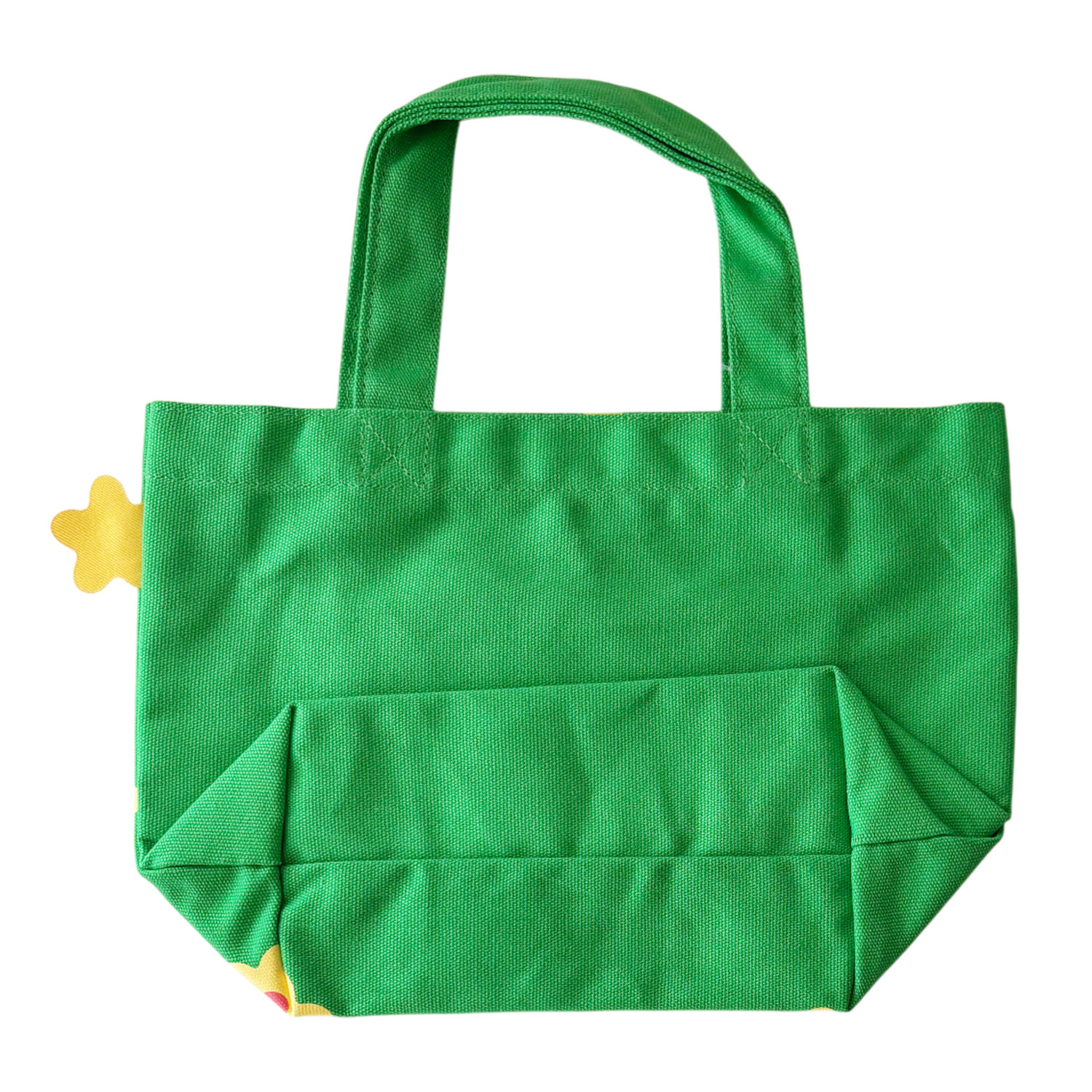 [公式] メーカー直営 ひつじのショーン カラーマチ付きバッグ お花