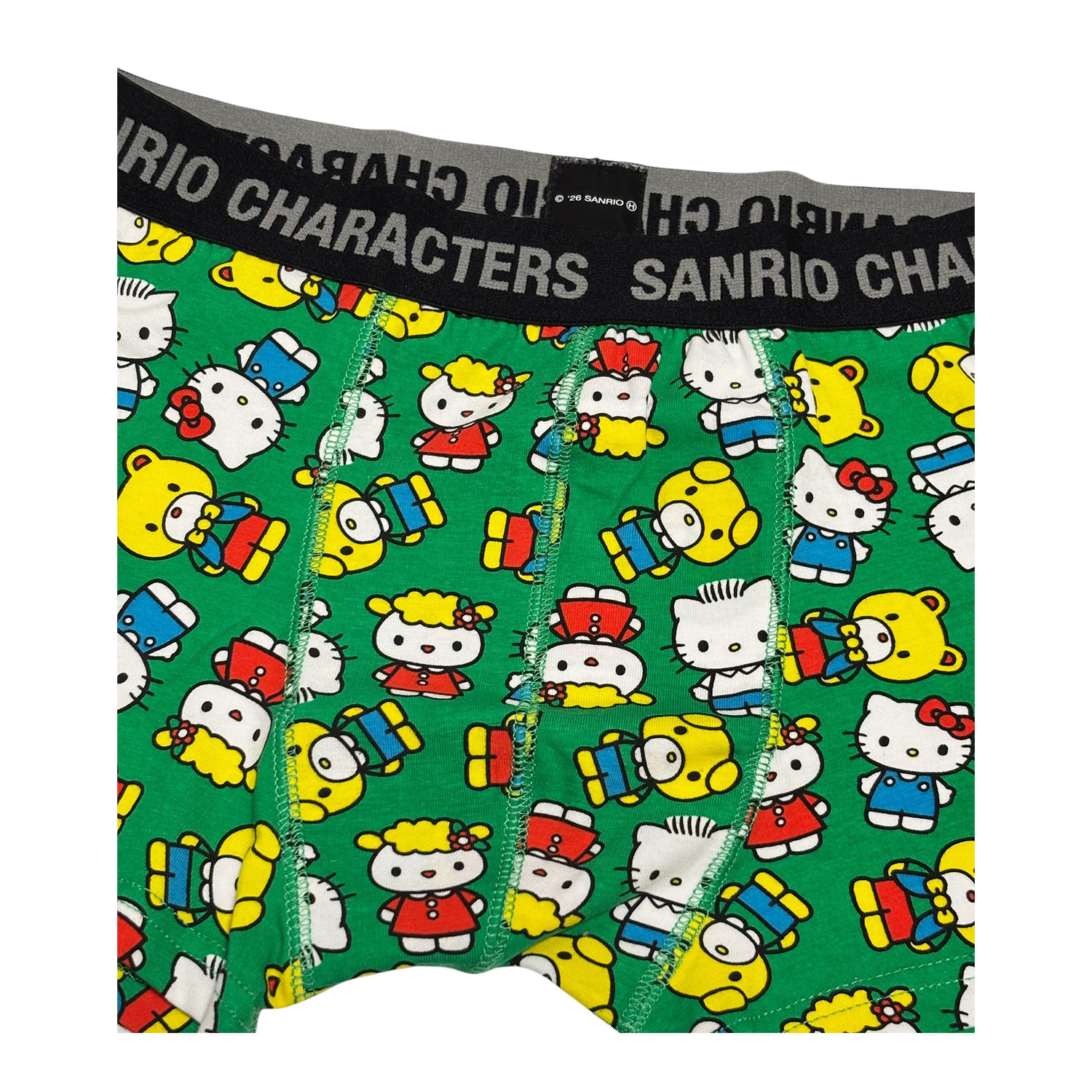 [公式] メーカー直営 サンリオキャラクターズ ボクサーパンツ ハローキティ フレンズ