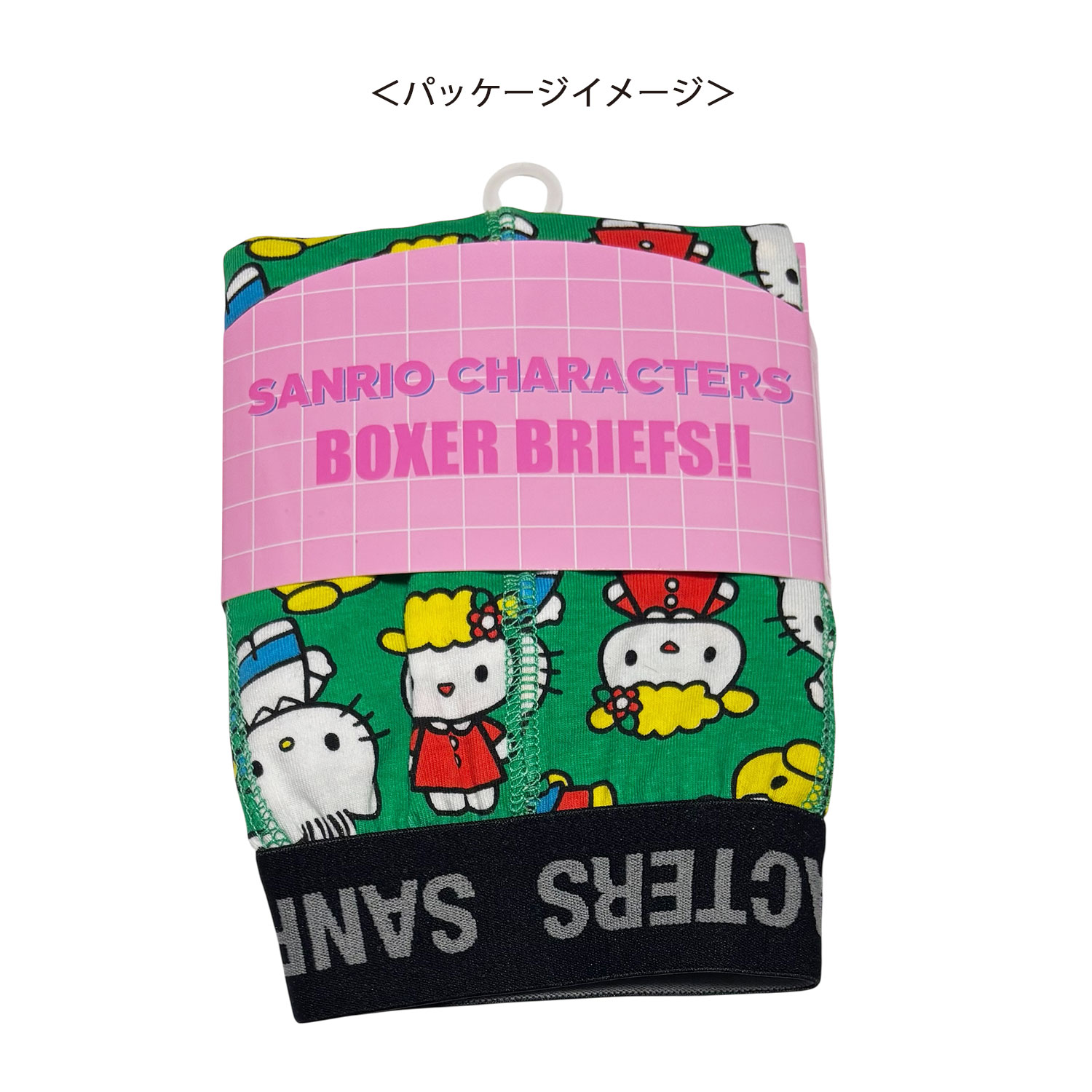 [公式] メーカー直営 サンリオキャラクターズ ボクサーパンツ ハローキティ フレンズ