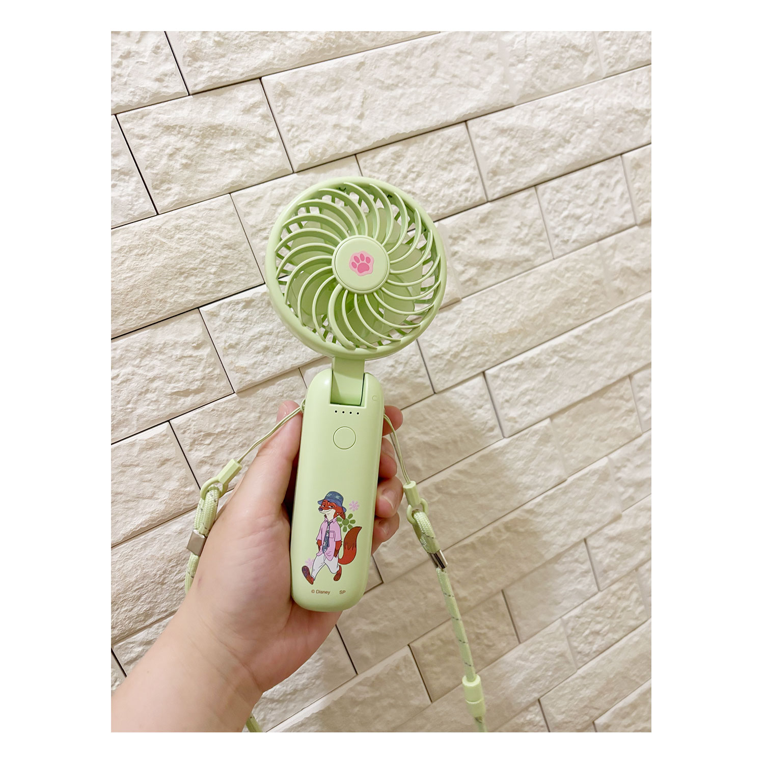 公式] メーカー直営 ディズニー ハンディファン ズートピア2 ニック