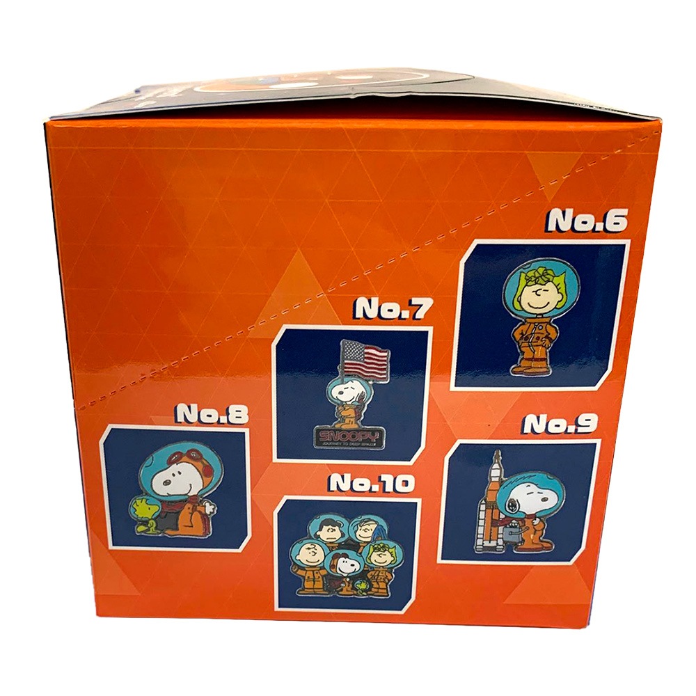 PEANUTS スヌーピー ブラインドブローチ 全10種 BOX