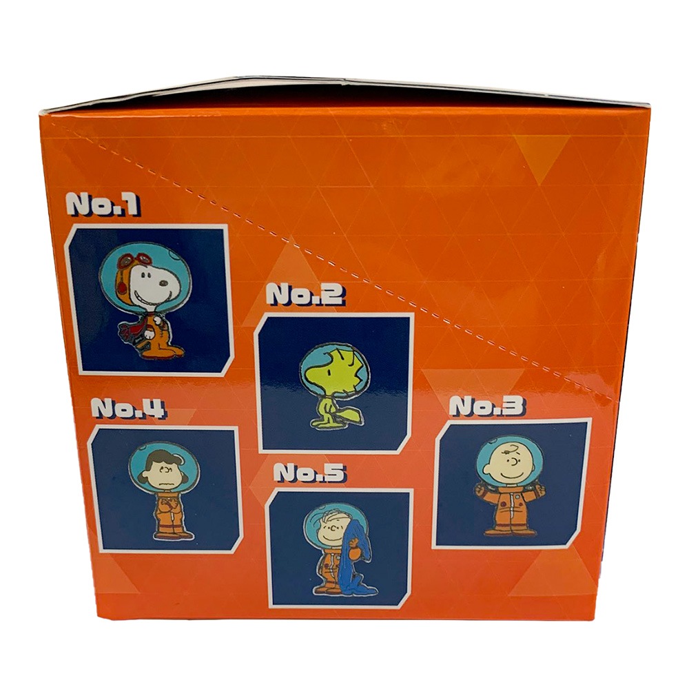 PEANUTS スヌーピー ブラインドブローチ 全10種 BOX