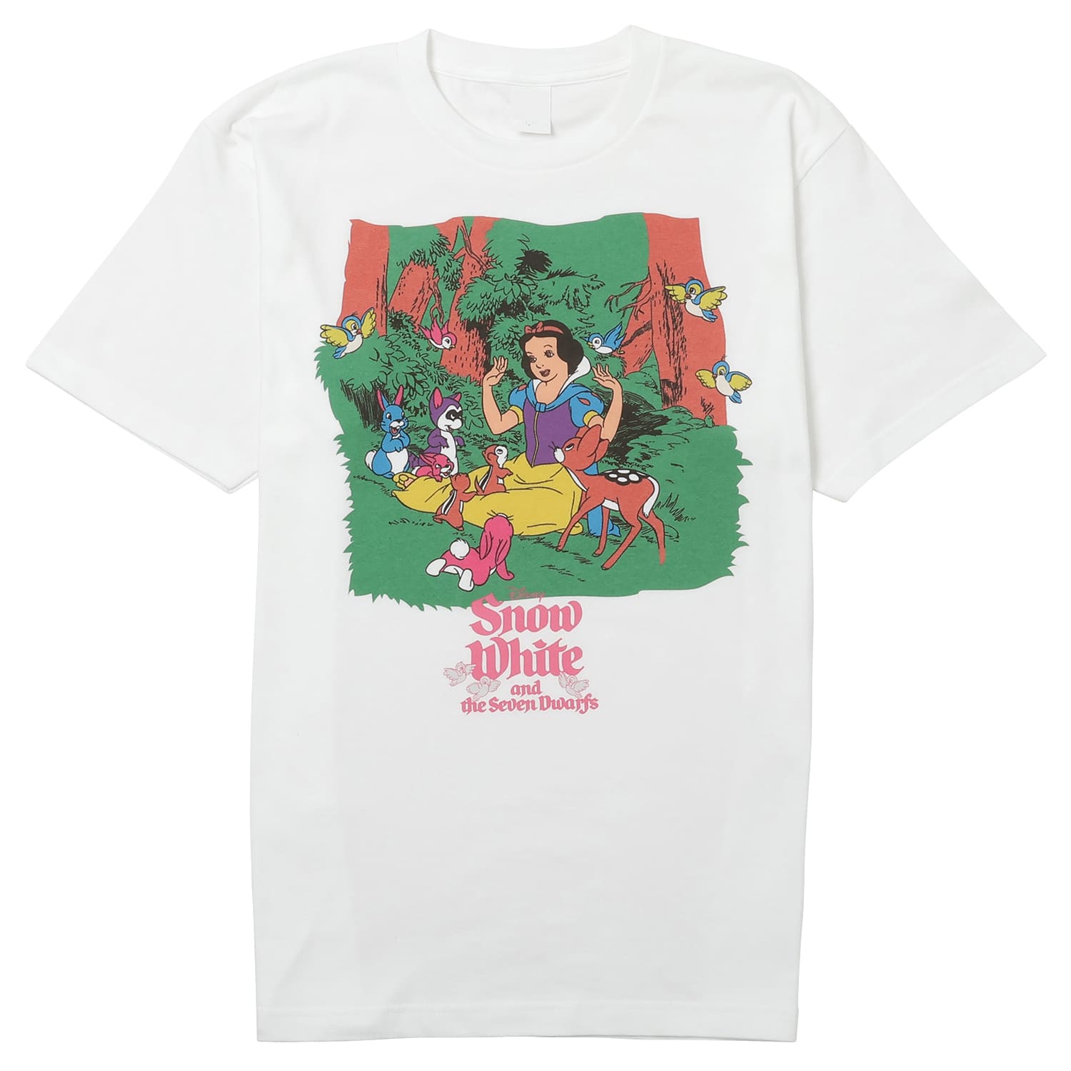 [公式]メーカー直営 【NOSTALGICA 100シリーズ】 ノスタルジカ ディズニーＴシャツ 白雪姫