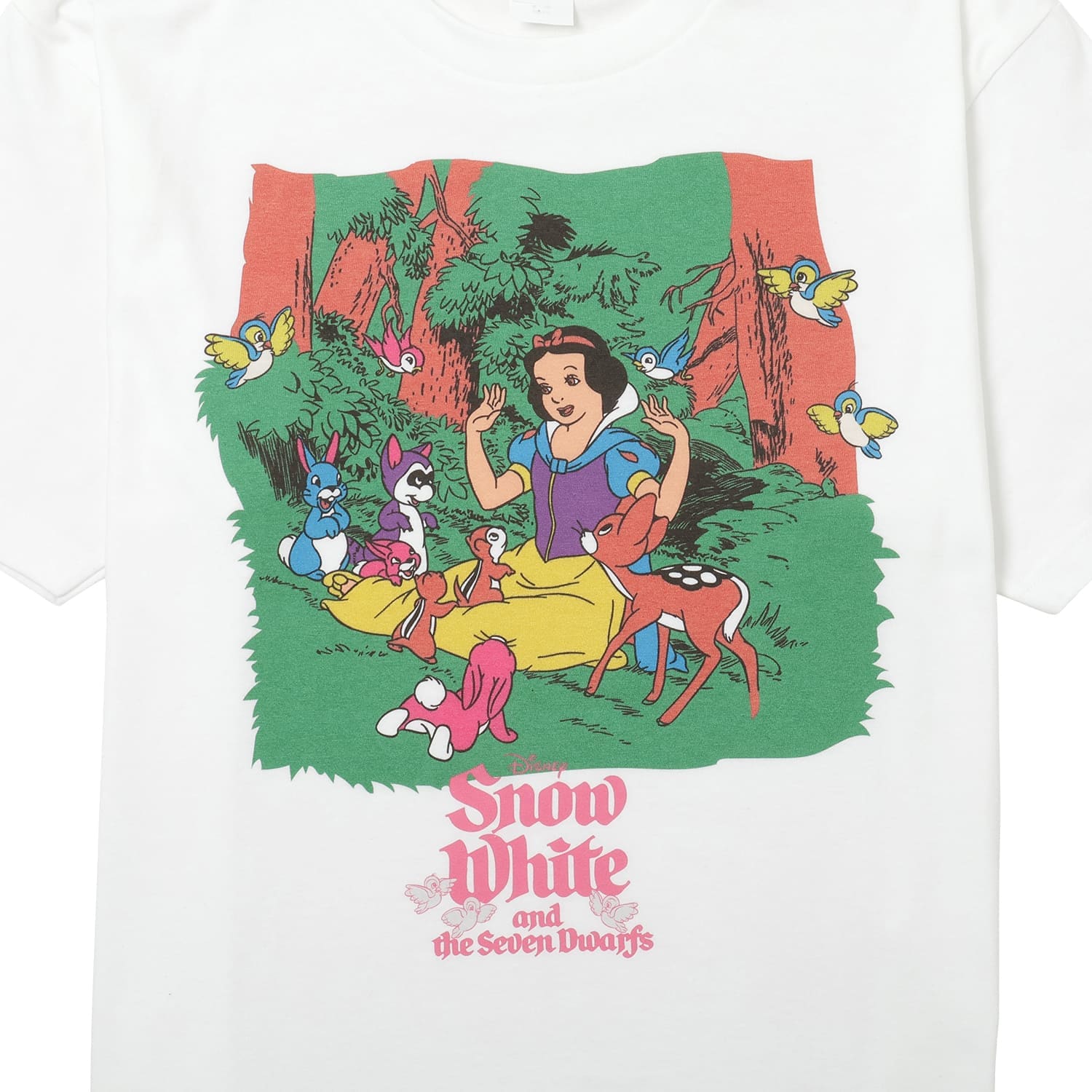 [公式]メーカー直営 【NOSTALGICA 100シリーズ】 ノスタルジカ ディズニーＴシャツ 白雪姫