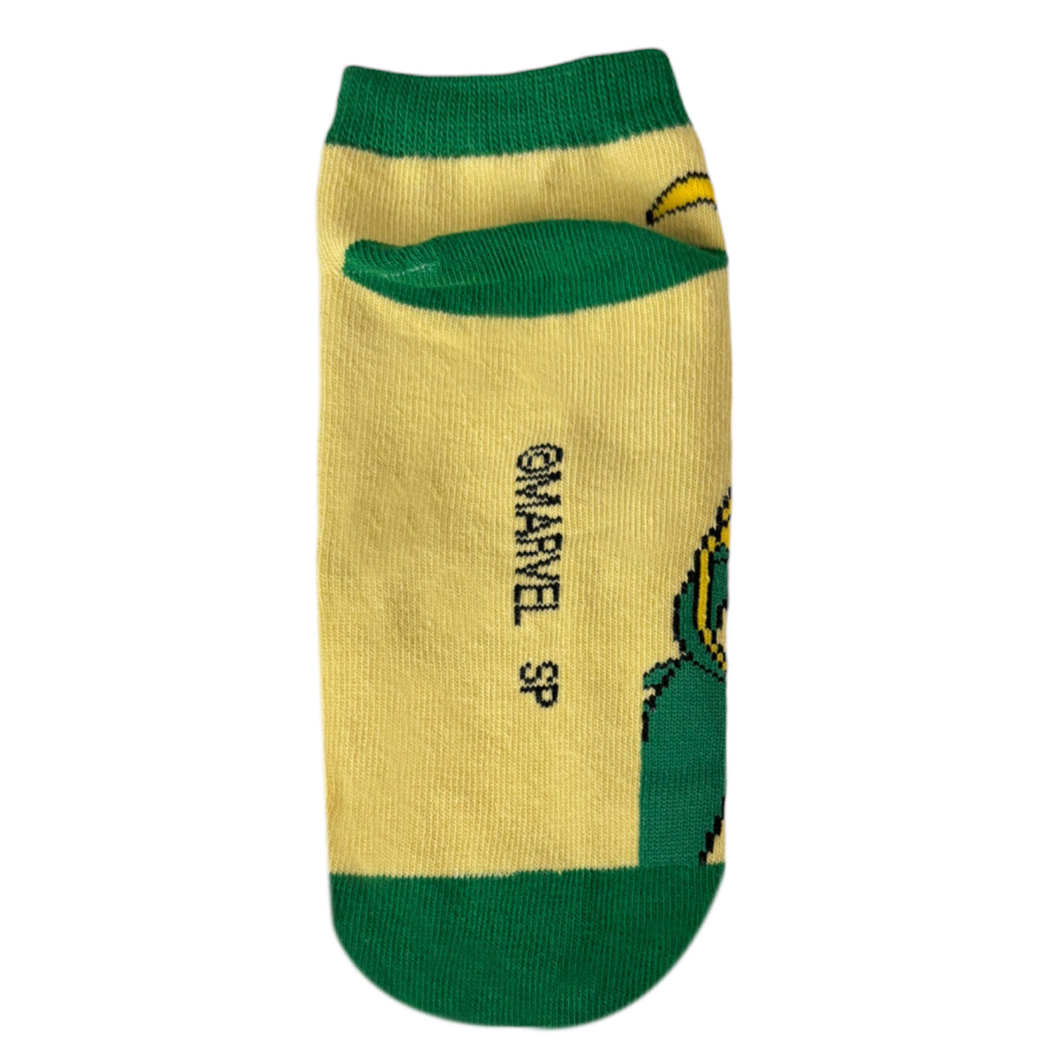 [公式] メーカー直営 MARVEL キャラックス（靴下）ロキ ワニ アップ 23~25cm