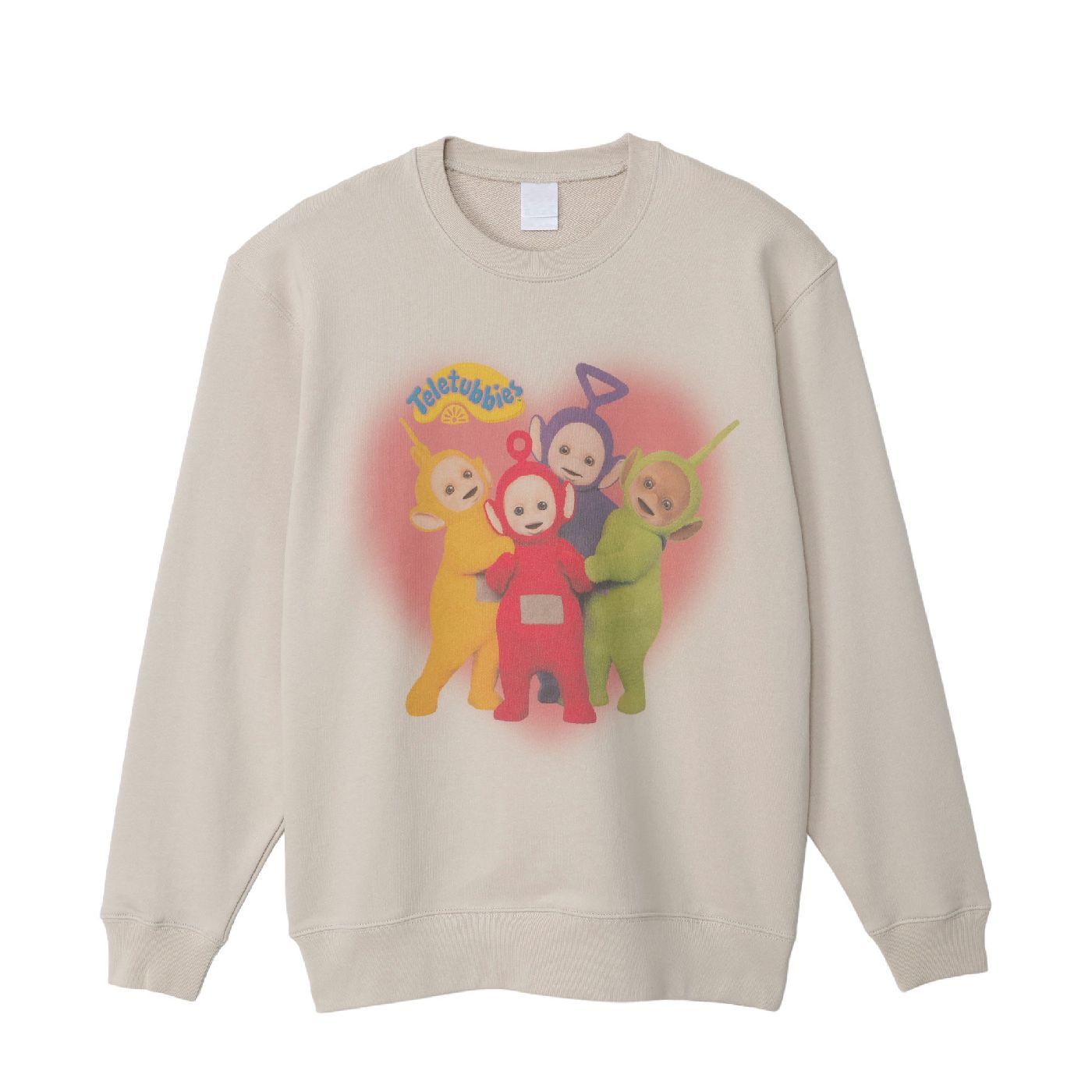 テレタビーズ クルーネックスウェットハートＬ