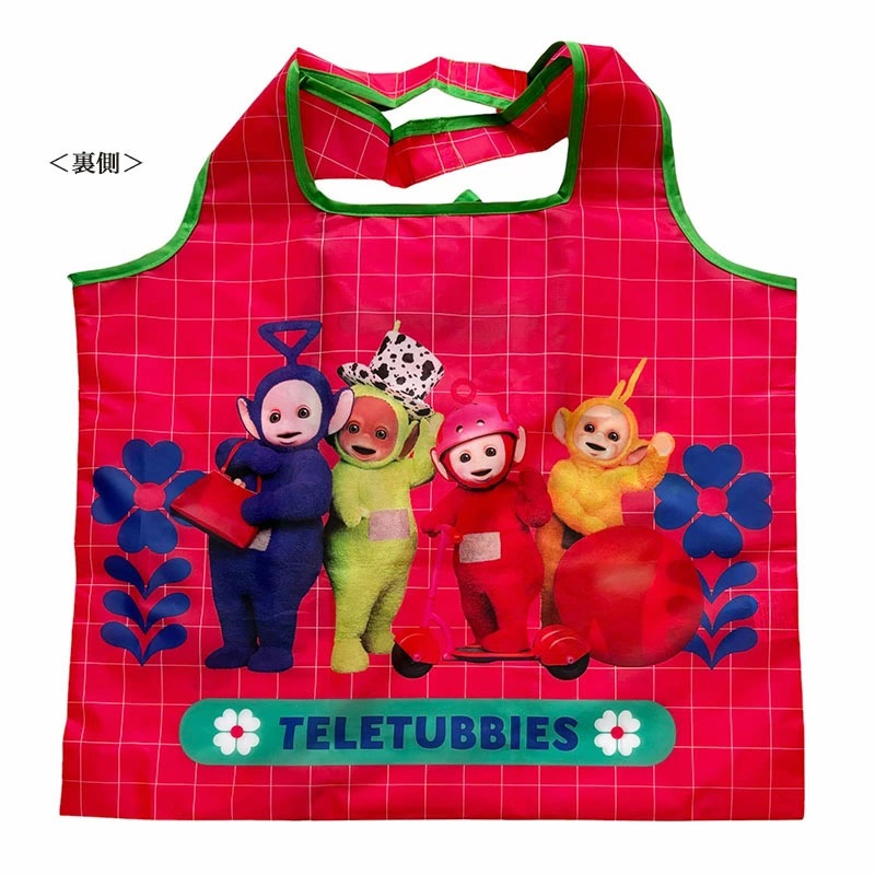 [公式] テレタビーズ くるくるショッピングバッグA　チェック