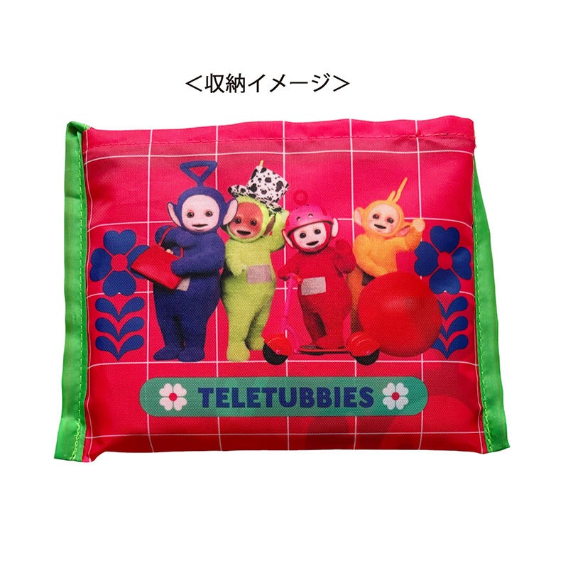[公式] テレタビーズ くるくるショッピングバッグA　チェック