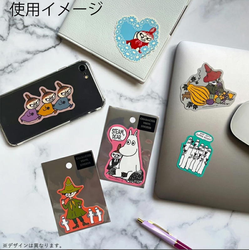 公式]コジコジ キャラクターステッカー ハレハレ君とジョニー