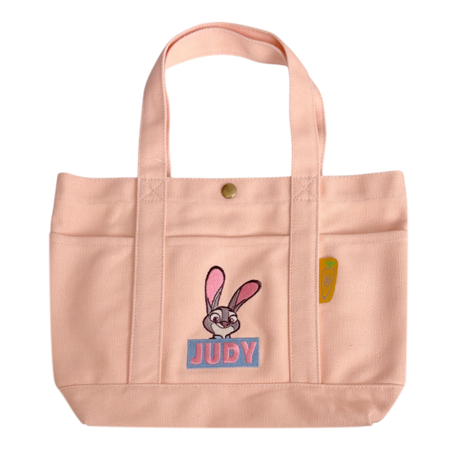 公式] メーカー直営 ディズニー ズートピア ヘビーウェイトミニバッグ