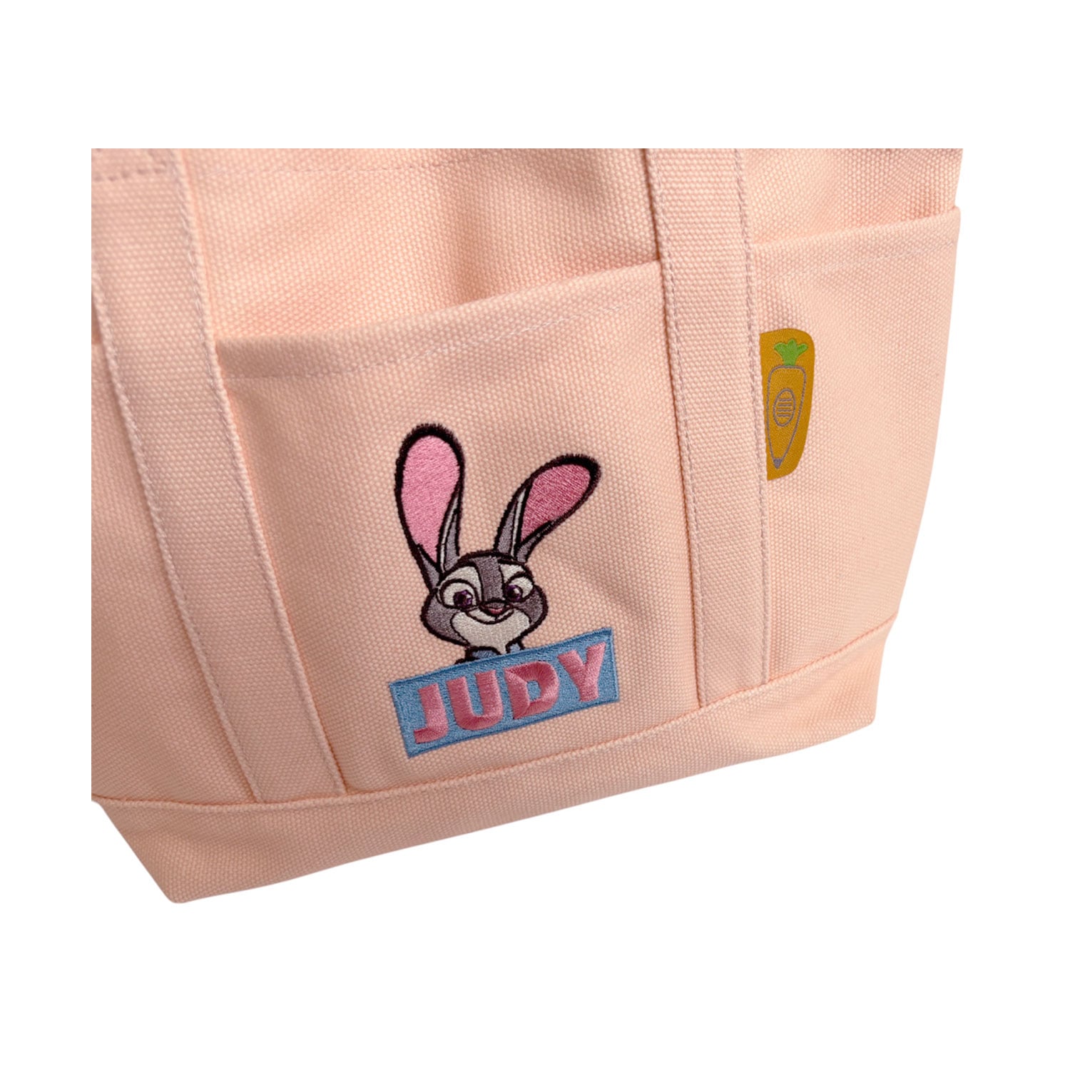 公式] メーカー直営 ディズニー ズートピア ヘビーウェイトミニバッグ