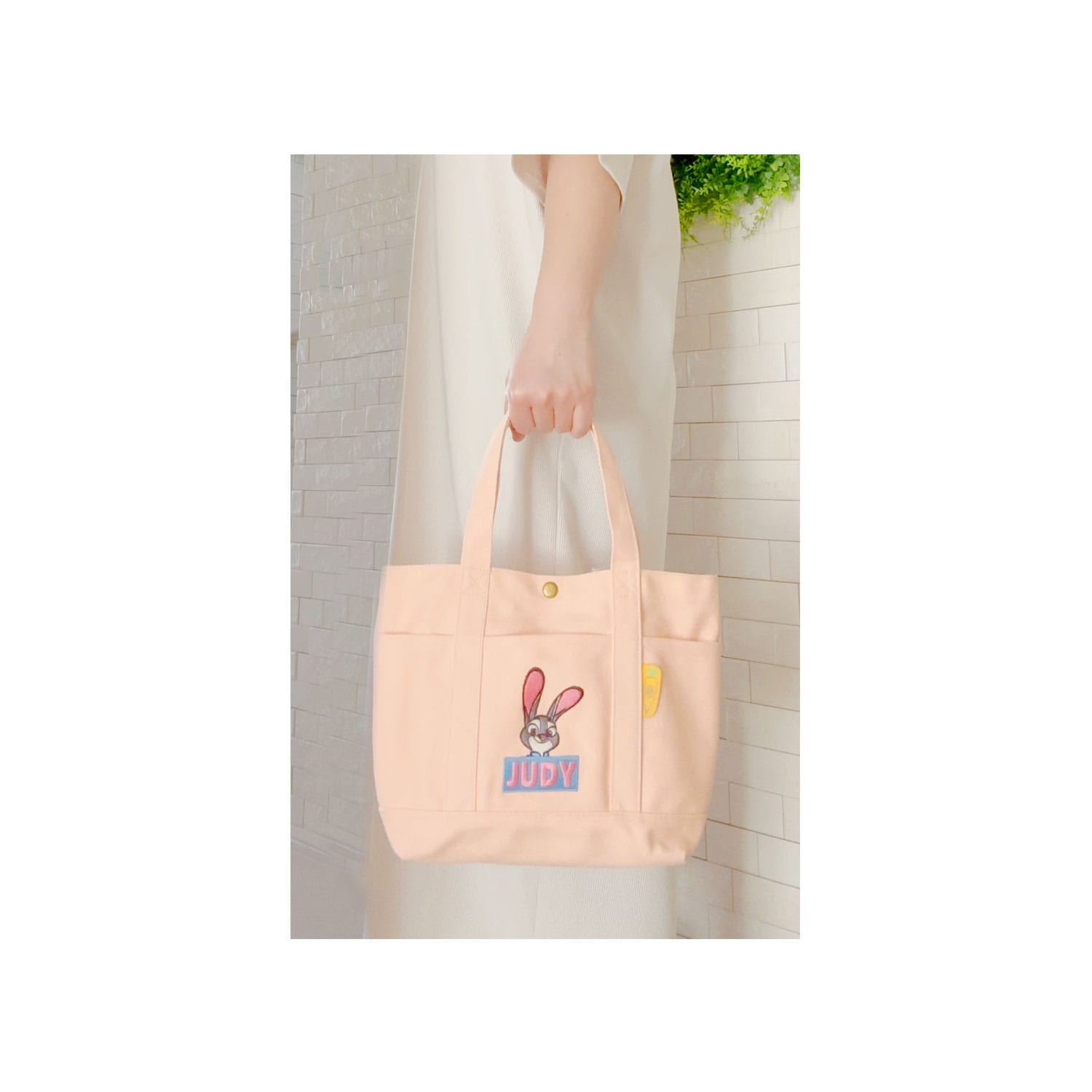 公式] メーカー直営 ディズニー ズートピア ヘビーウェイトミニバッグ