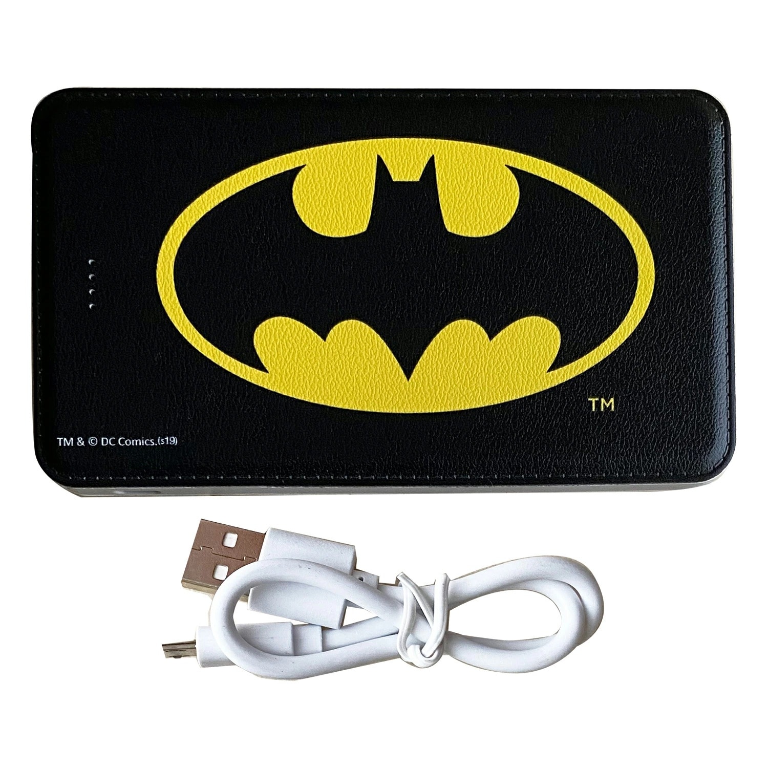 [公式] DC バットマン モバイルバッテリー ロゴ