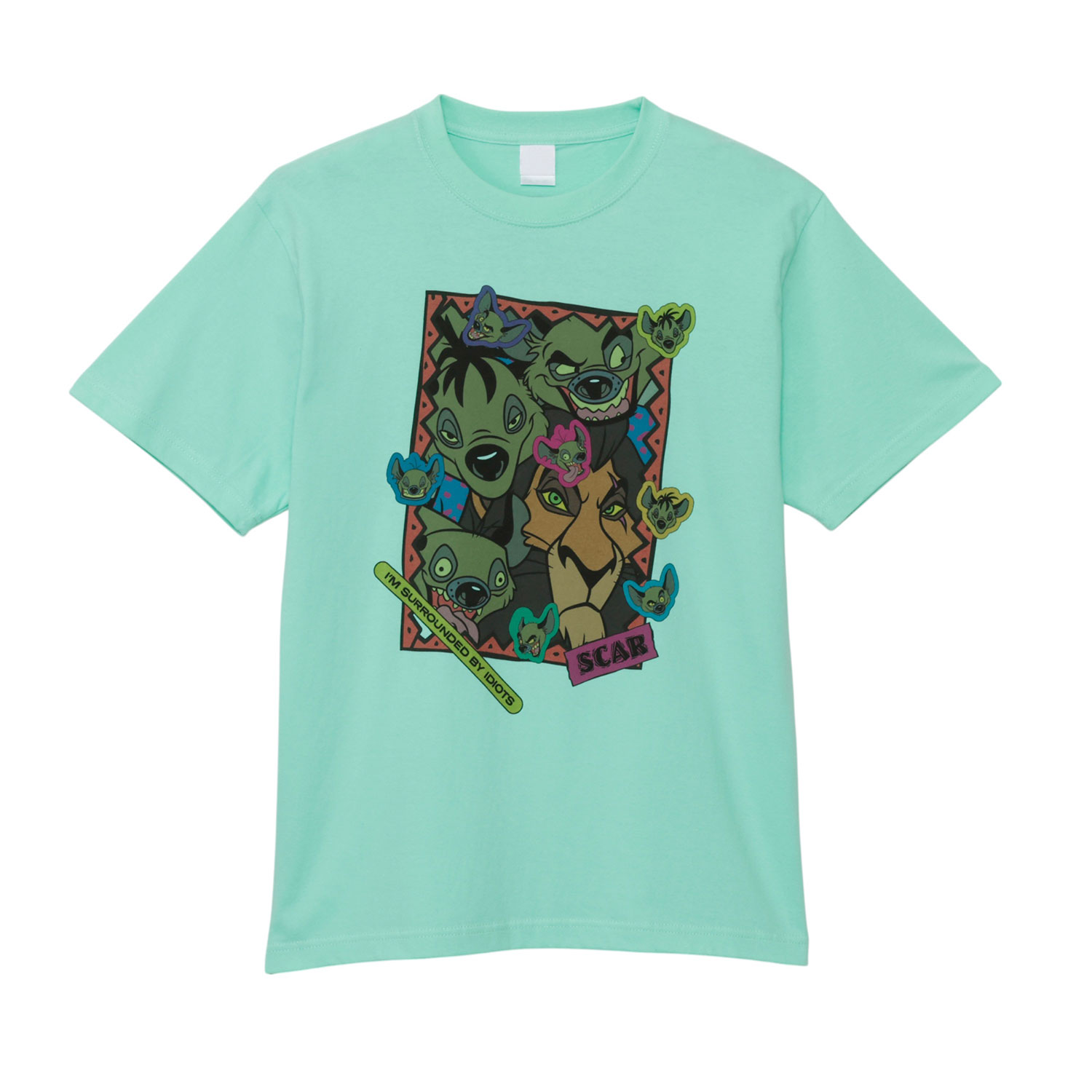 [公式] NOSTALGICA ノスタルジカ Tシャツ ライオン・キング スカー