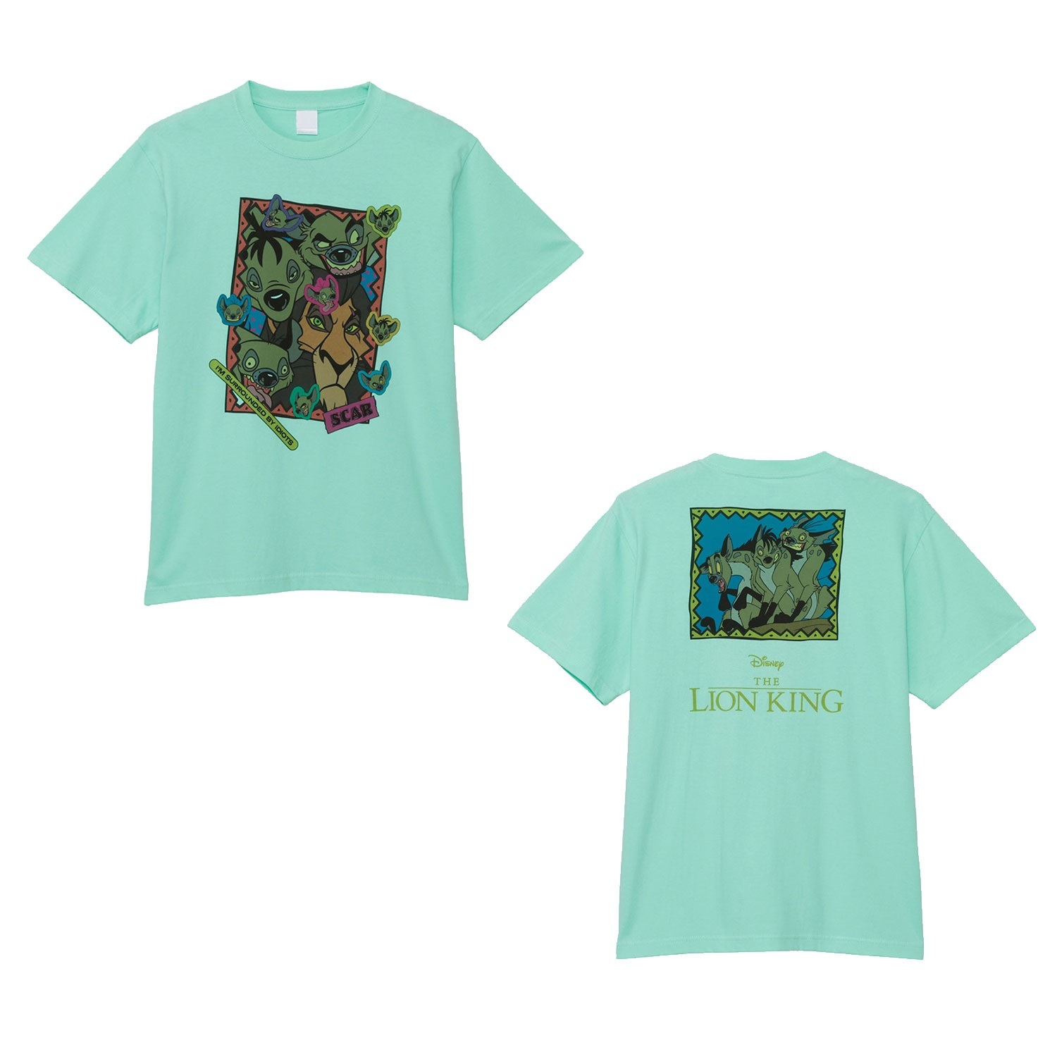 [公式] NOSTALGICA ノスタルジカ Tシャツ ライオン・キング スカー