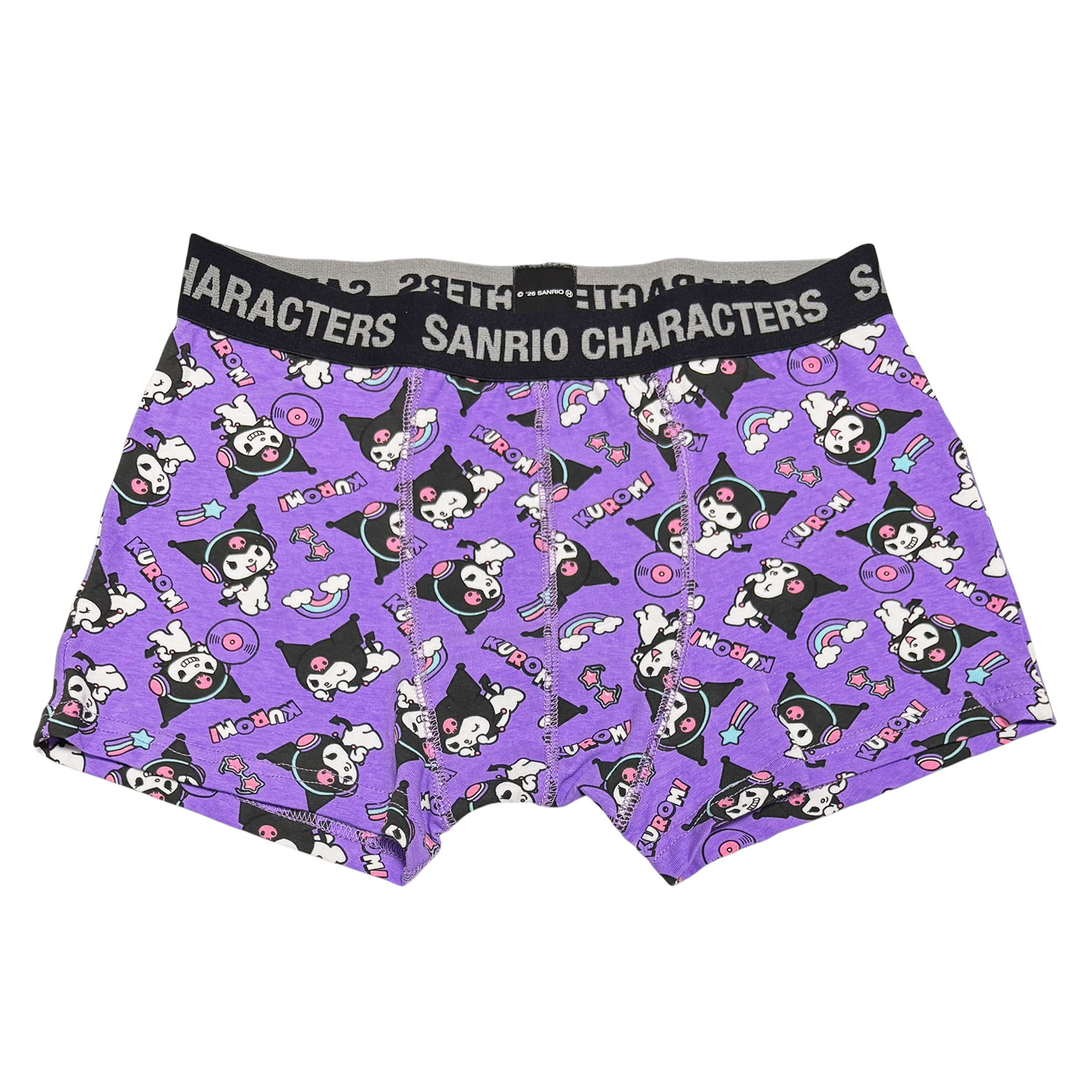 [公式] メーカー直営 サンリオキャラクターズ ボクサーパンツ クロミ ヘッドホン
