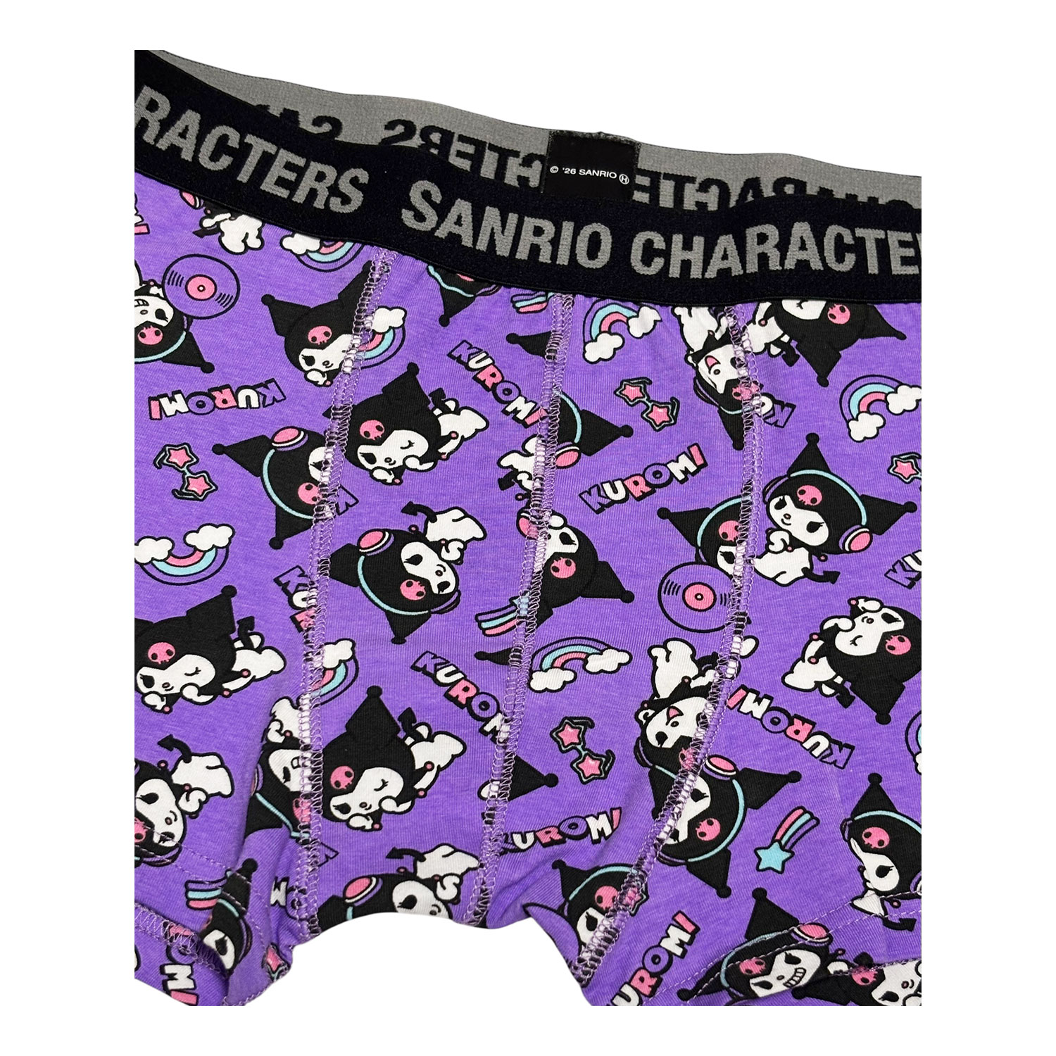 [公式] メーカー直営 サンリオキャラクターズ ボクサーパンツ クロミ ヘッドホン