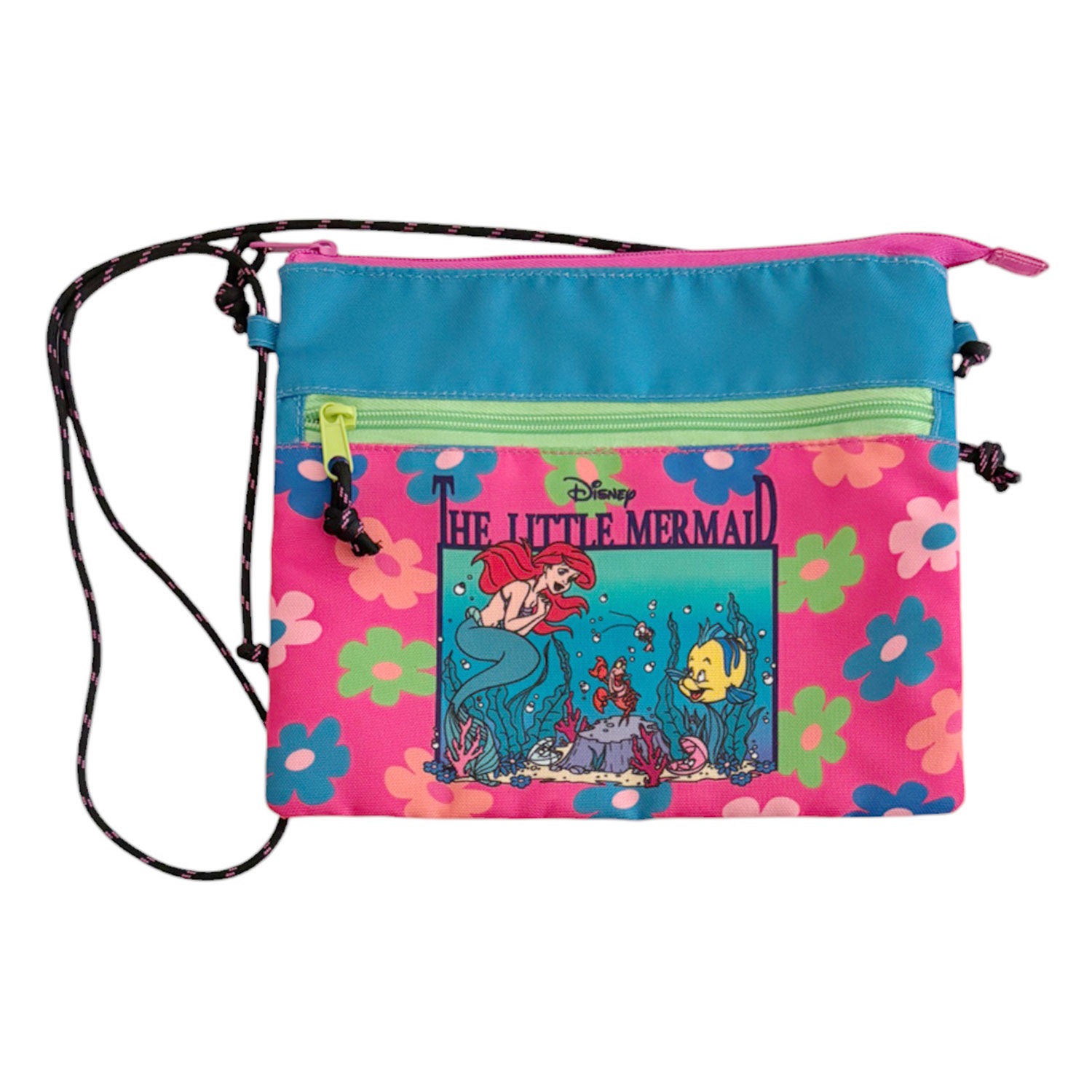 [公式] ノスタルジカ　リトル・マーメイド　サコッシュ　フラワー PINK