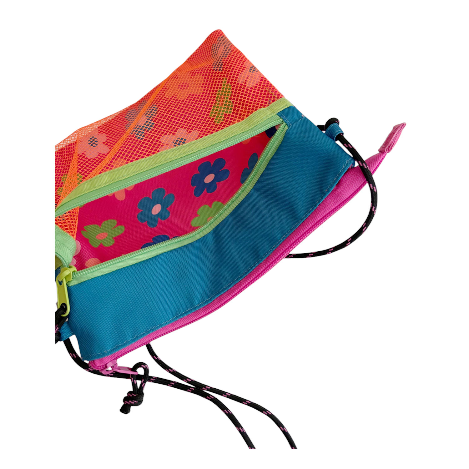 [公式] ノスタルジカ　リトル・マーメイド　サコッシュ　フラワー PINK