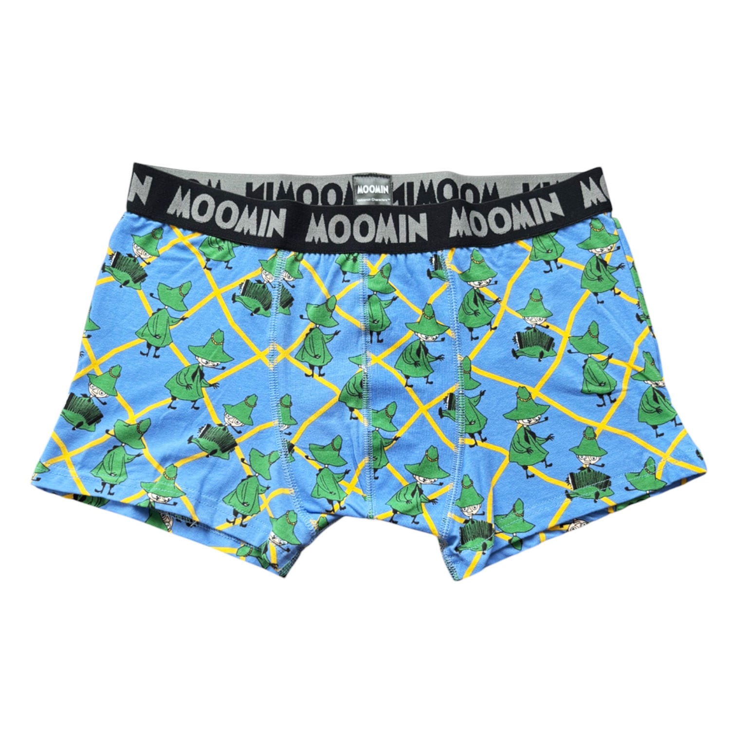 [公式] メーカー直営 ムーミン ボクサーパンツ スナフキン チェック