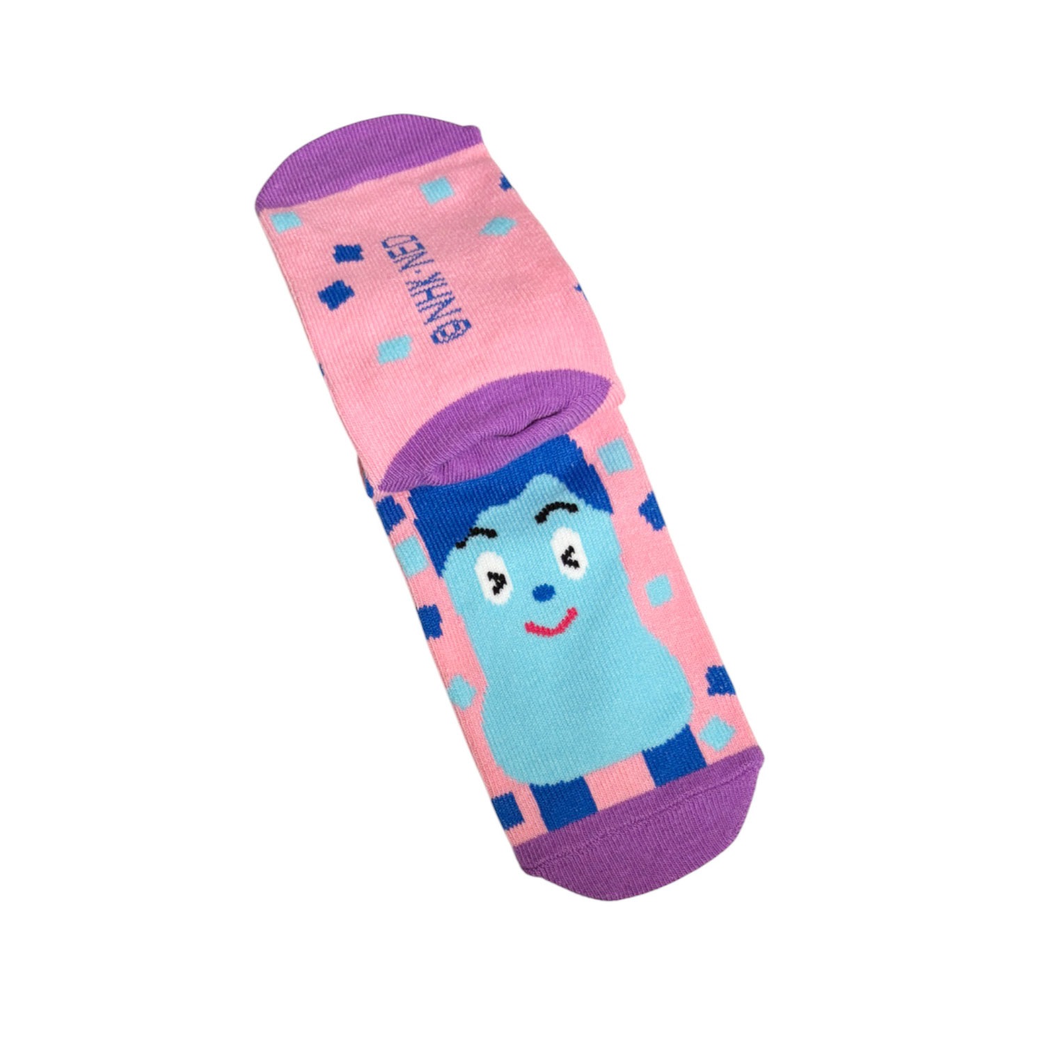 [公式] メーカー直営 みいつけた！ キャラックス（キッズ靴下）コッシー 目つぶり