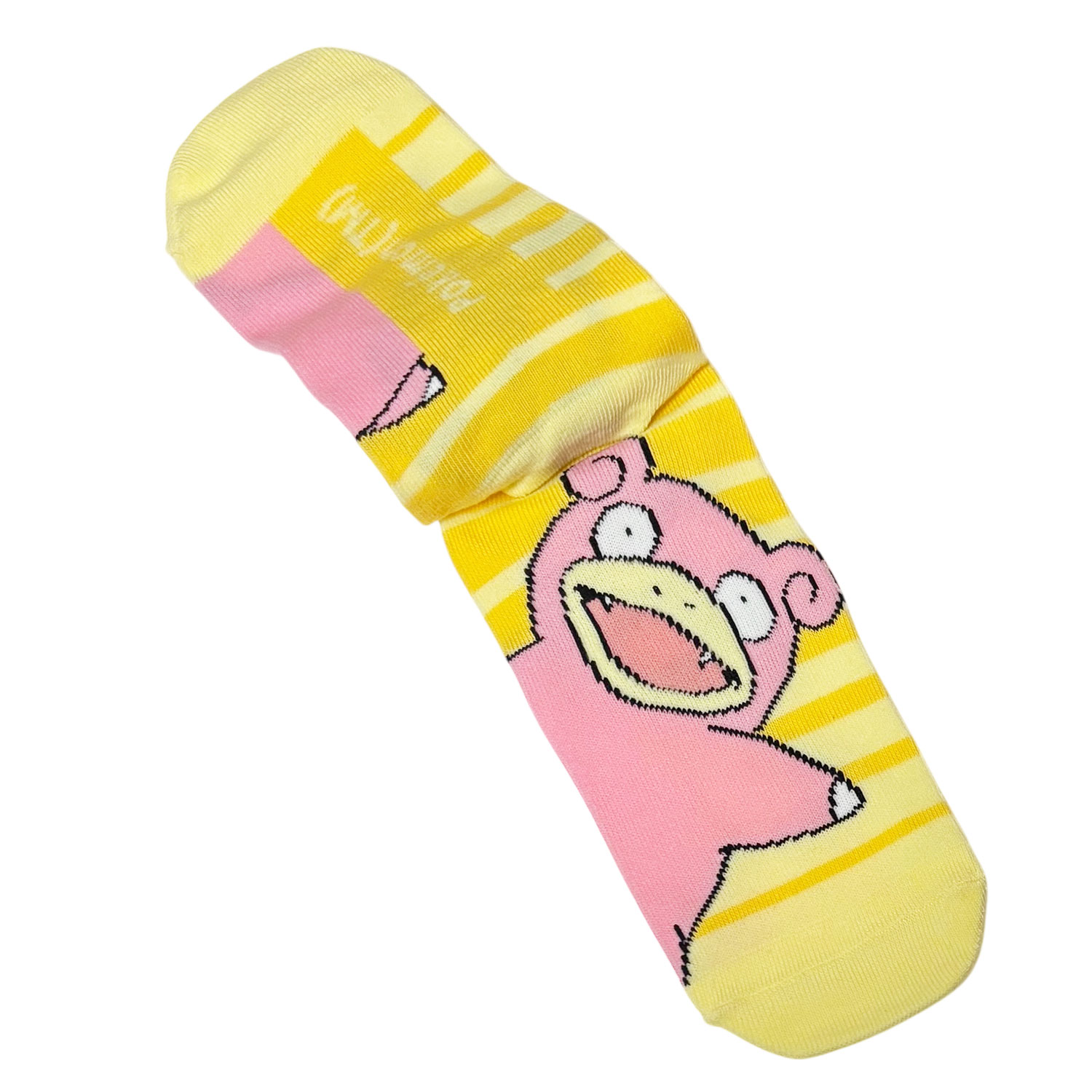 [公式] メーカー直営 ポケットモンスター キャラックス（メンズ靴下）ヤドン ボーダー