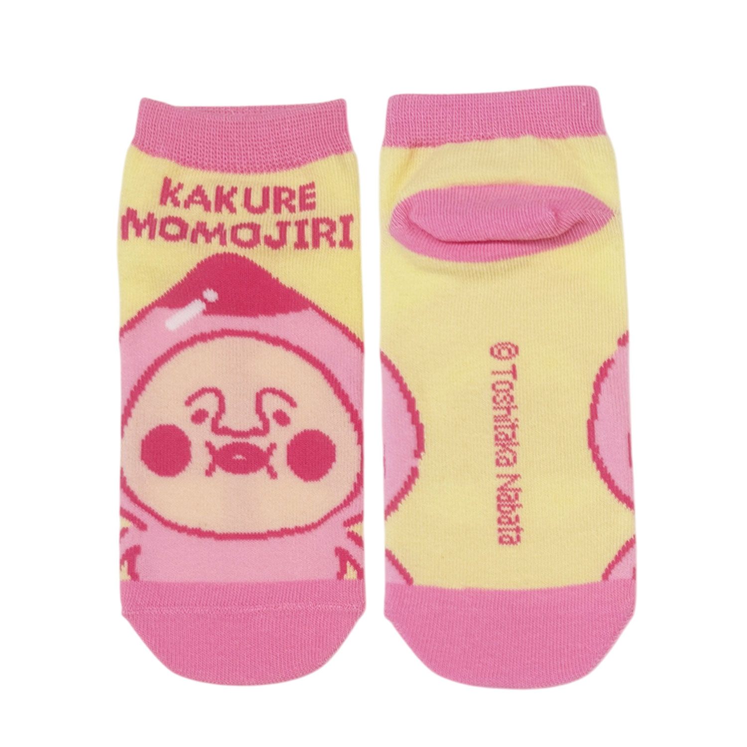 [公式] メーカー直営 こびとづかん キャラックス（レディース靴下）カクレモモジリ