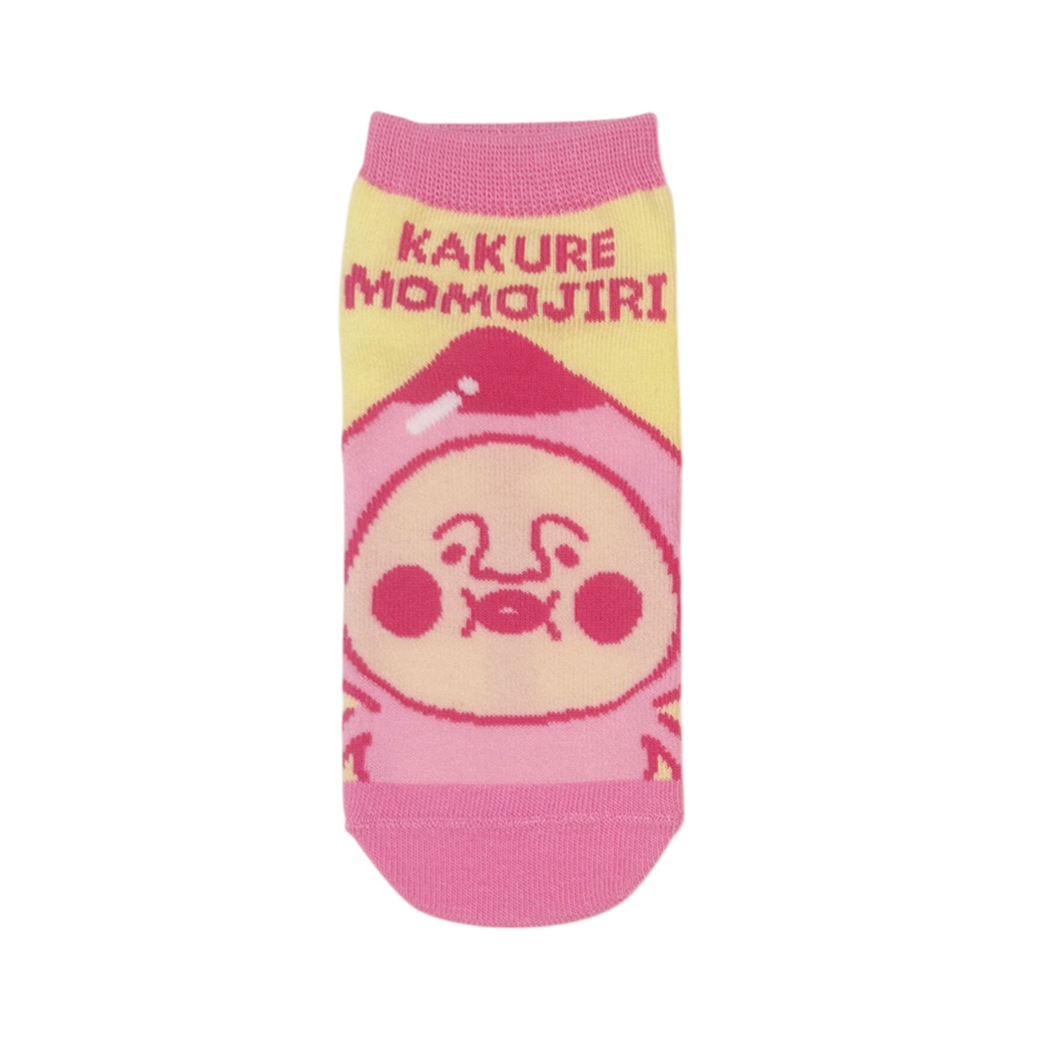 [公式] メーカー直営 こびとづかん キャラックス（レディース靴下）カクレモモジリ