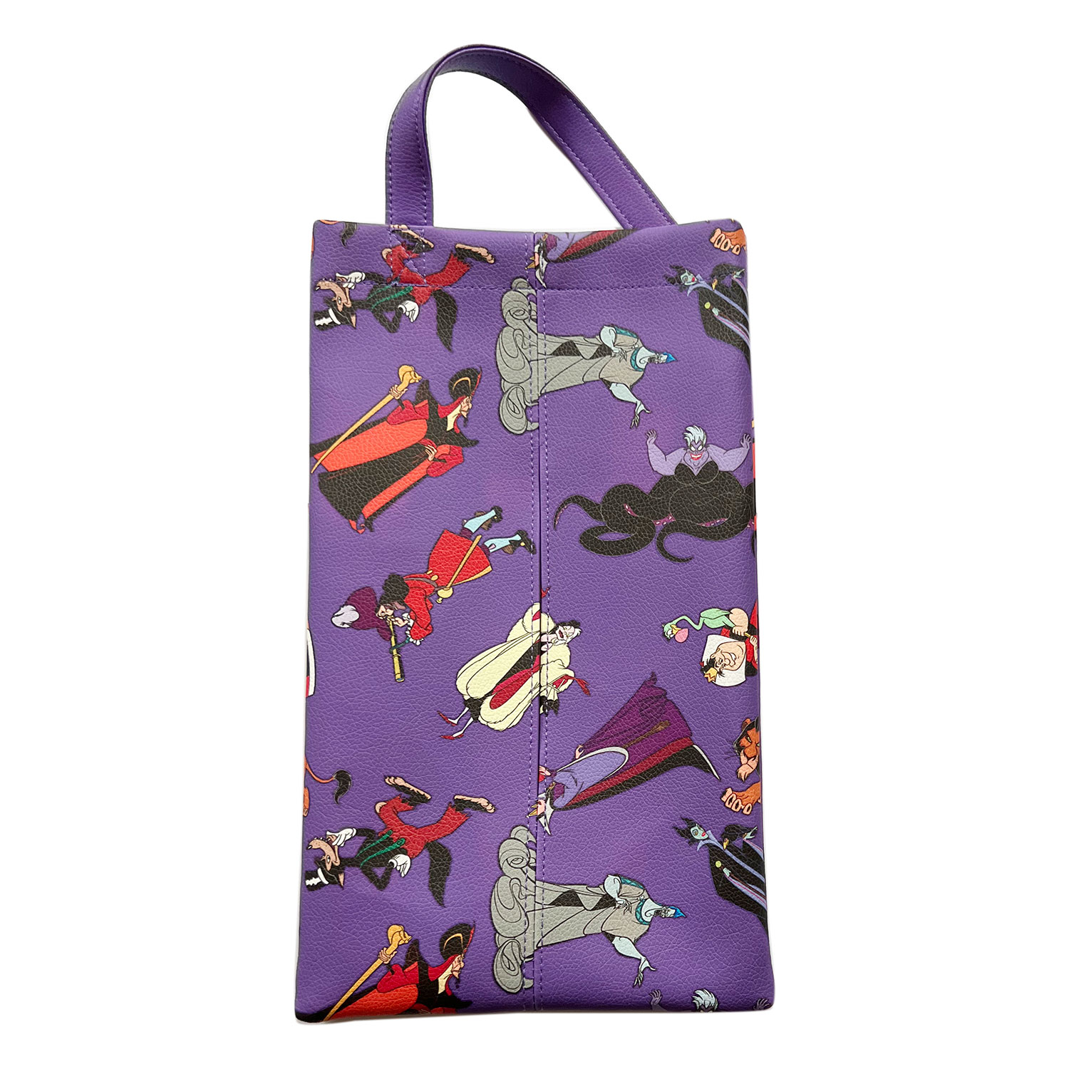 公式]ノスタルジカ ディズニー ヴィランズ／総柄／ティッシュカバー