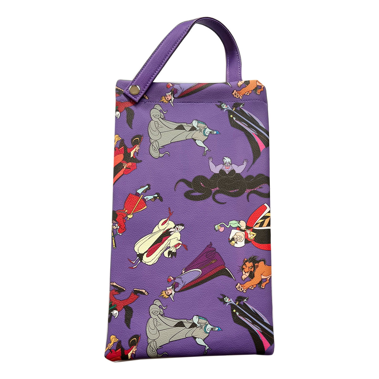 公式]ノスタルジカ ディズニー ヴィランズ／総柄／ティッシュカバー