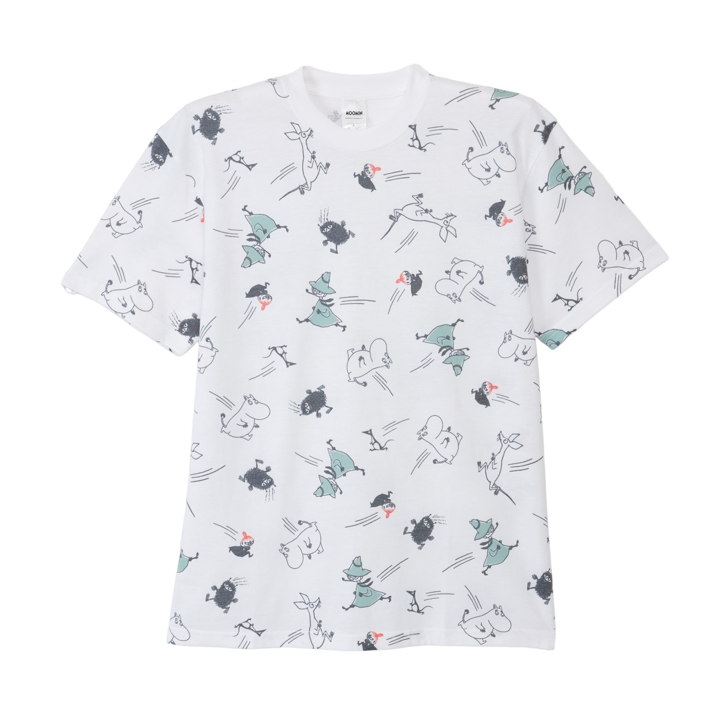 MOOMIN ムーミン Tシャツ 競争 | キャラクター▷,ムーミン | SMALL