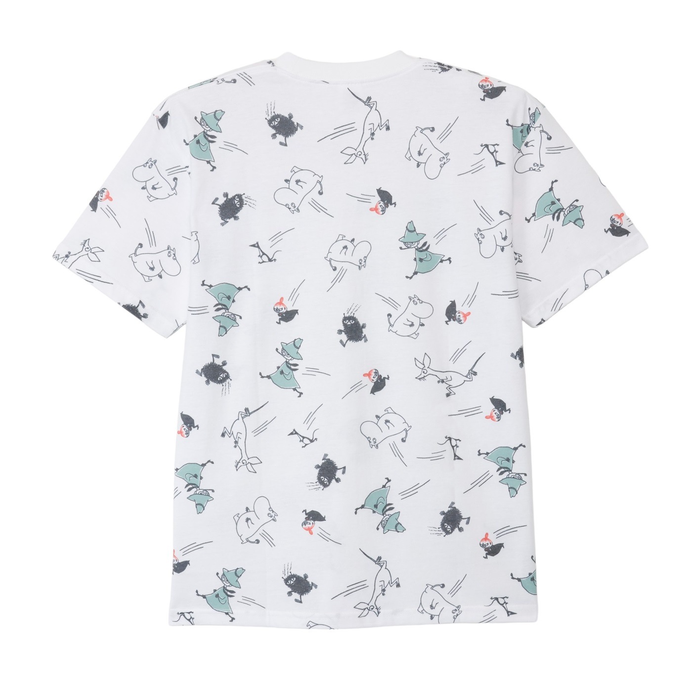 MOOMIN ムーミン Ｔシャツ 競争