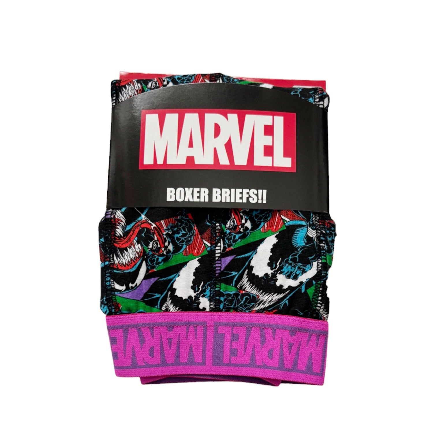 [公式] メーカー直営 MARVEL マーベル ボクサーパンツ ヴェノム 