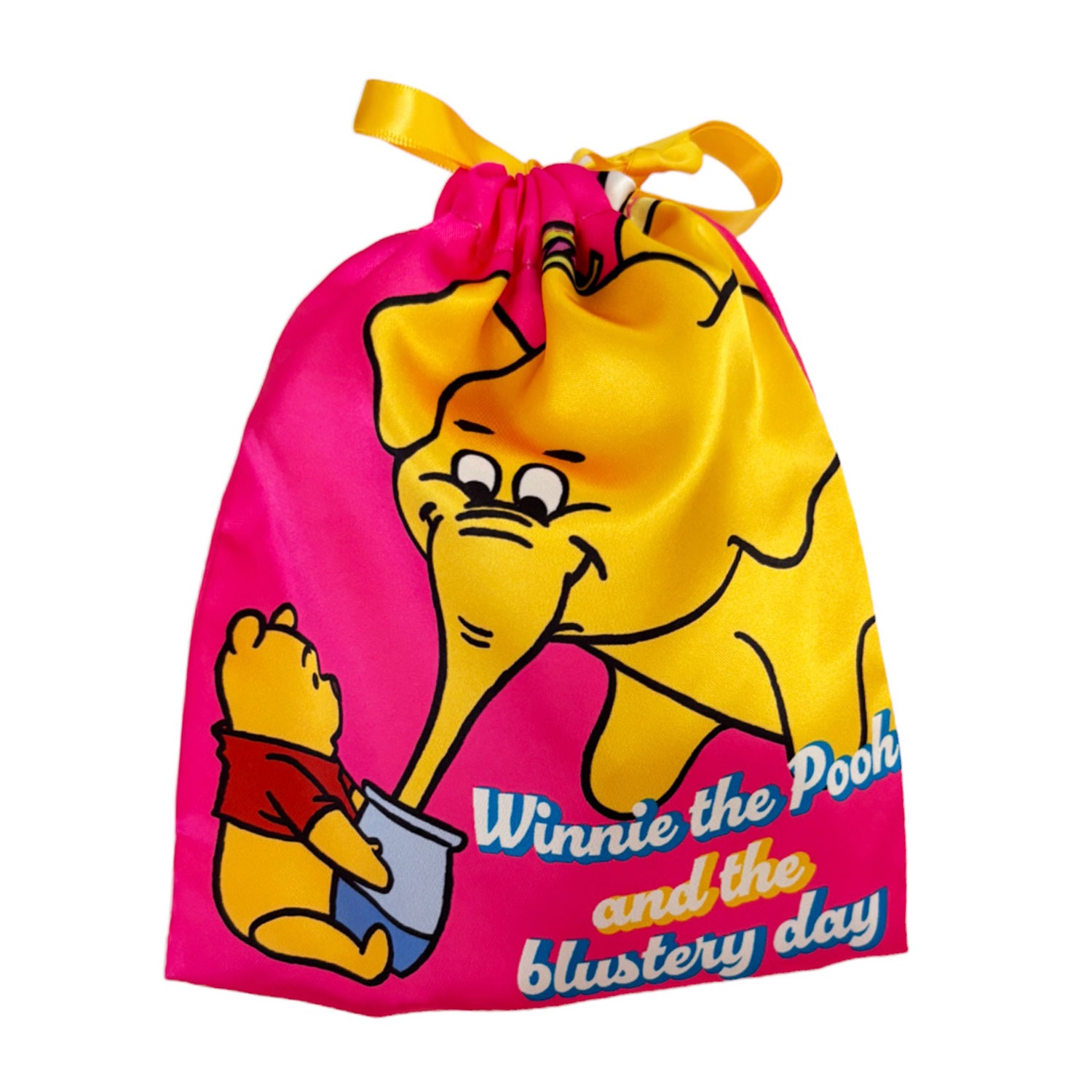 ディズニー プーさん リボン巾着 プーとぞうさん | キャラクター