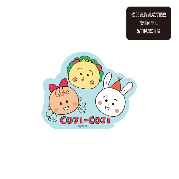 公式]コジコジ キャラクターステッカー なかよし | キャラクター