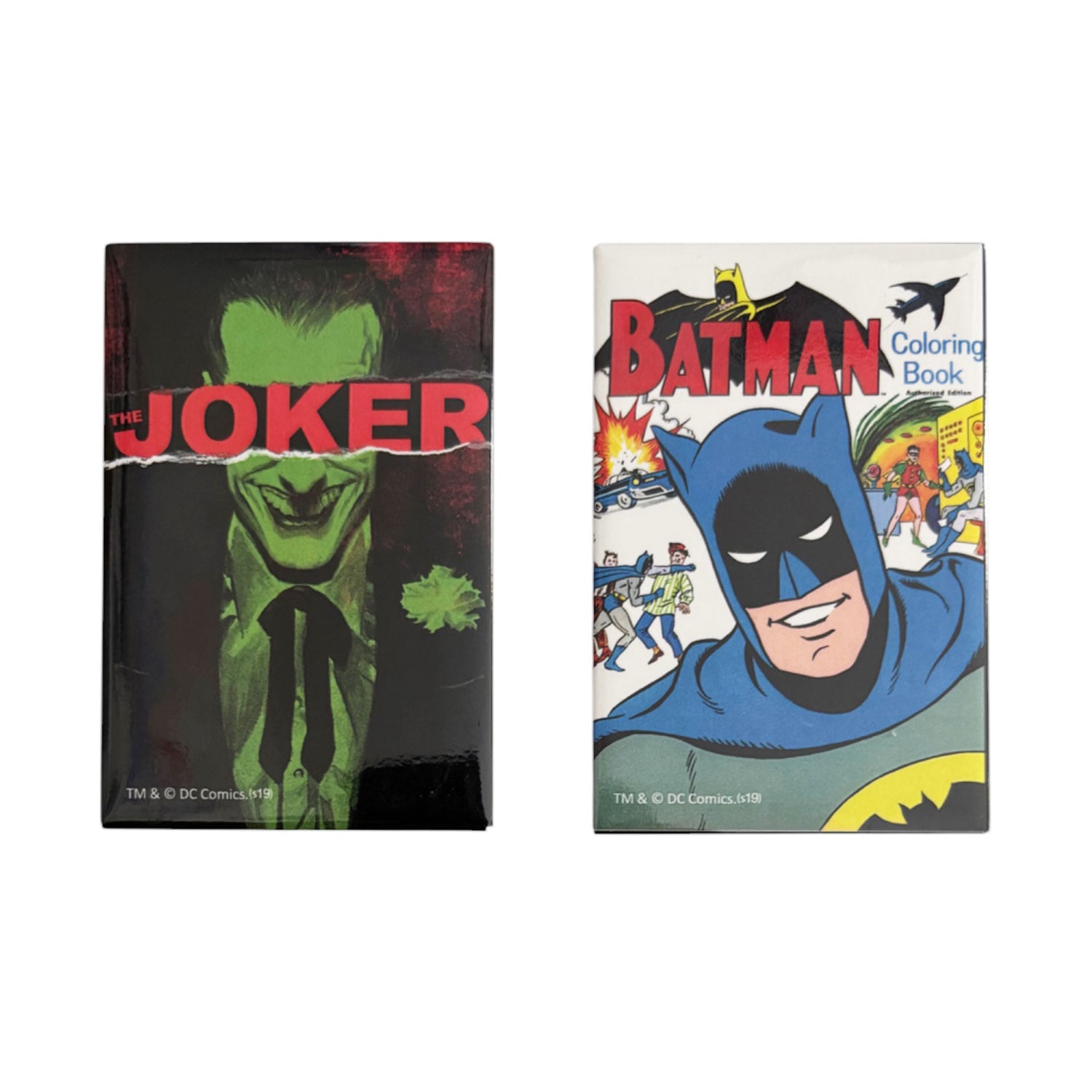 [公式] DC バットマン マグネットコレクション BOXセット（全10種入） コミック