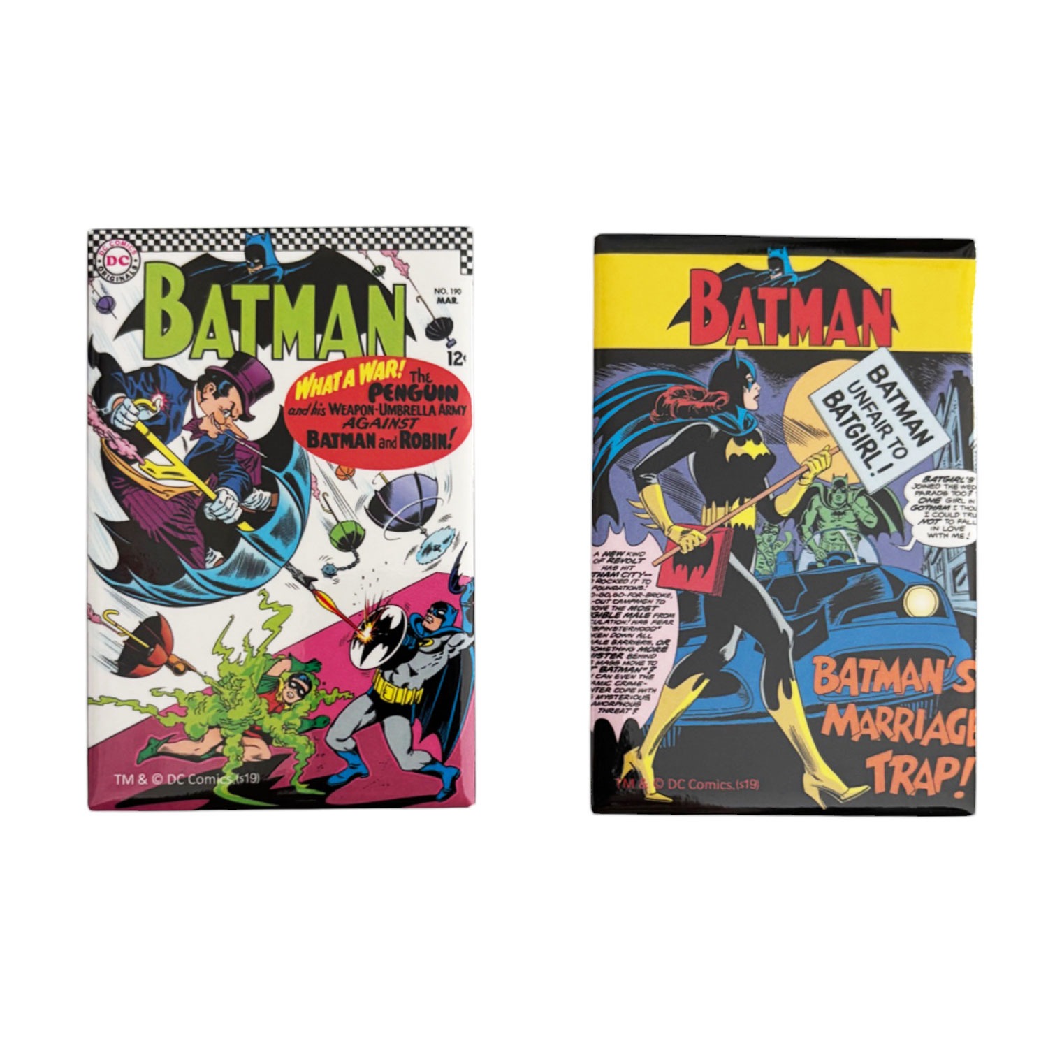 [公式] DC バットマン マグネットコレクション BOXセット（全10種入） コミック