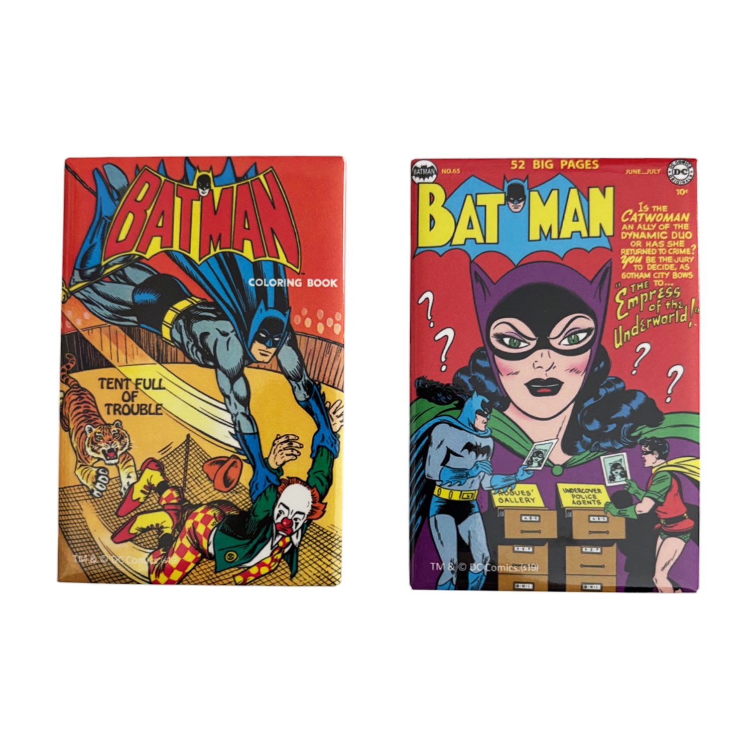 [公式] DC バットマン マグネットコレクション BOXセット（全10種入） コミック