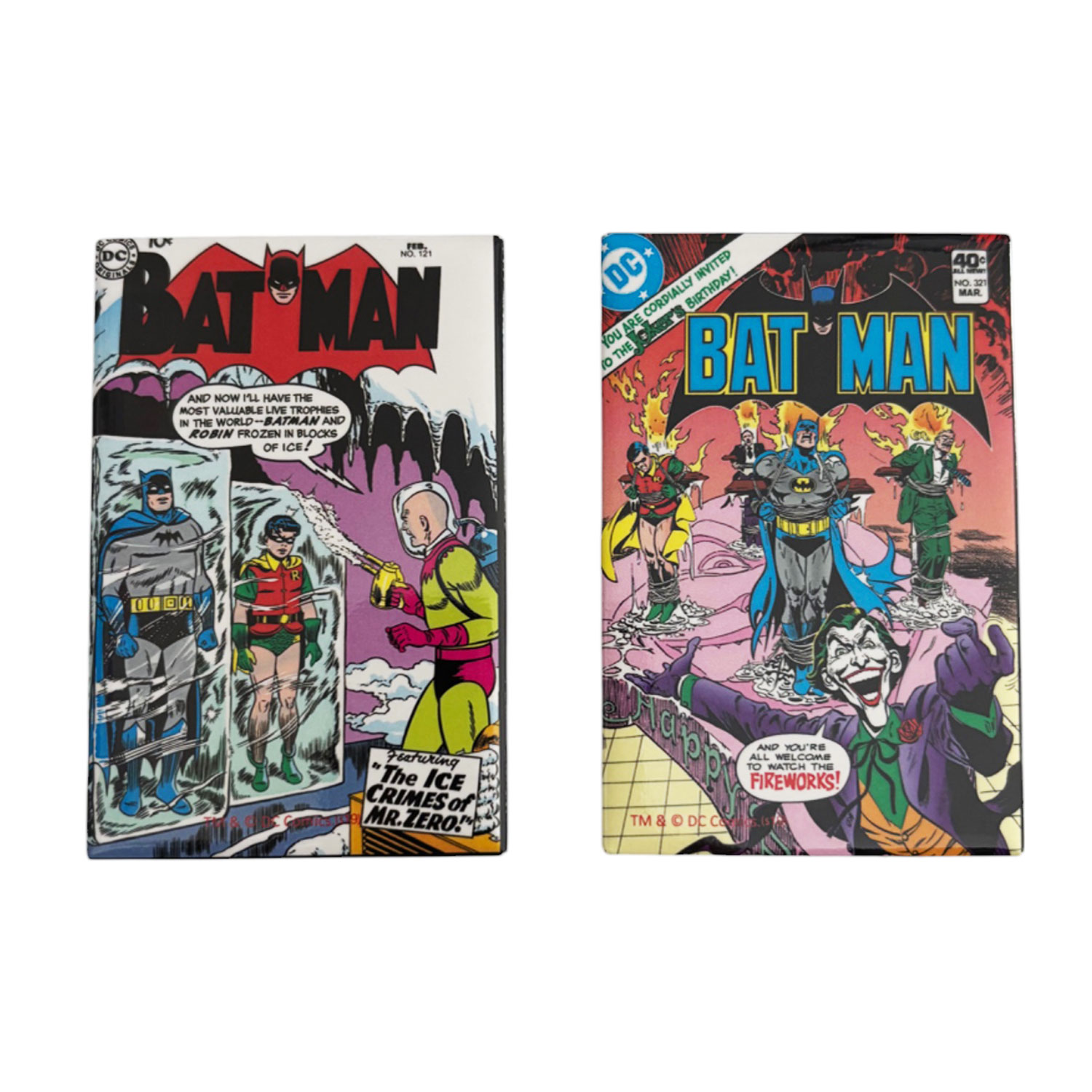 [公式] DC バットマン マグネットコレクション BOXセット（全10種入） コミック