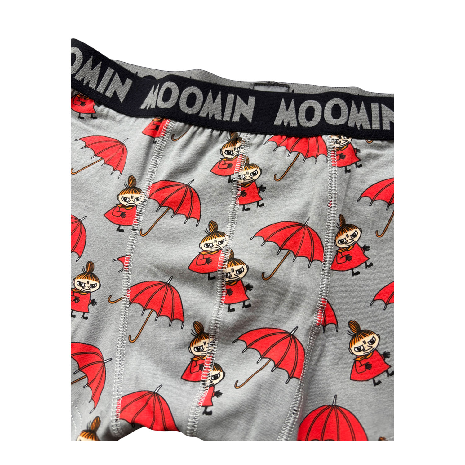 [公式] メーカー直営 ムーミン ボクサーパンツ リトルミイ 傘