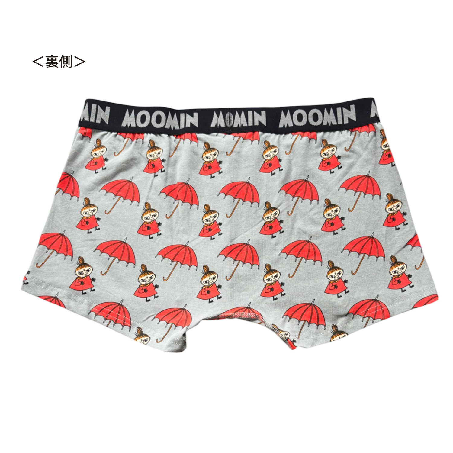 [公式] メーカー直営 ムーミン ボクサーパンツ リトルミイ 傘