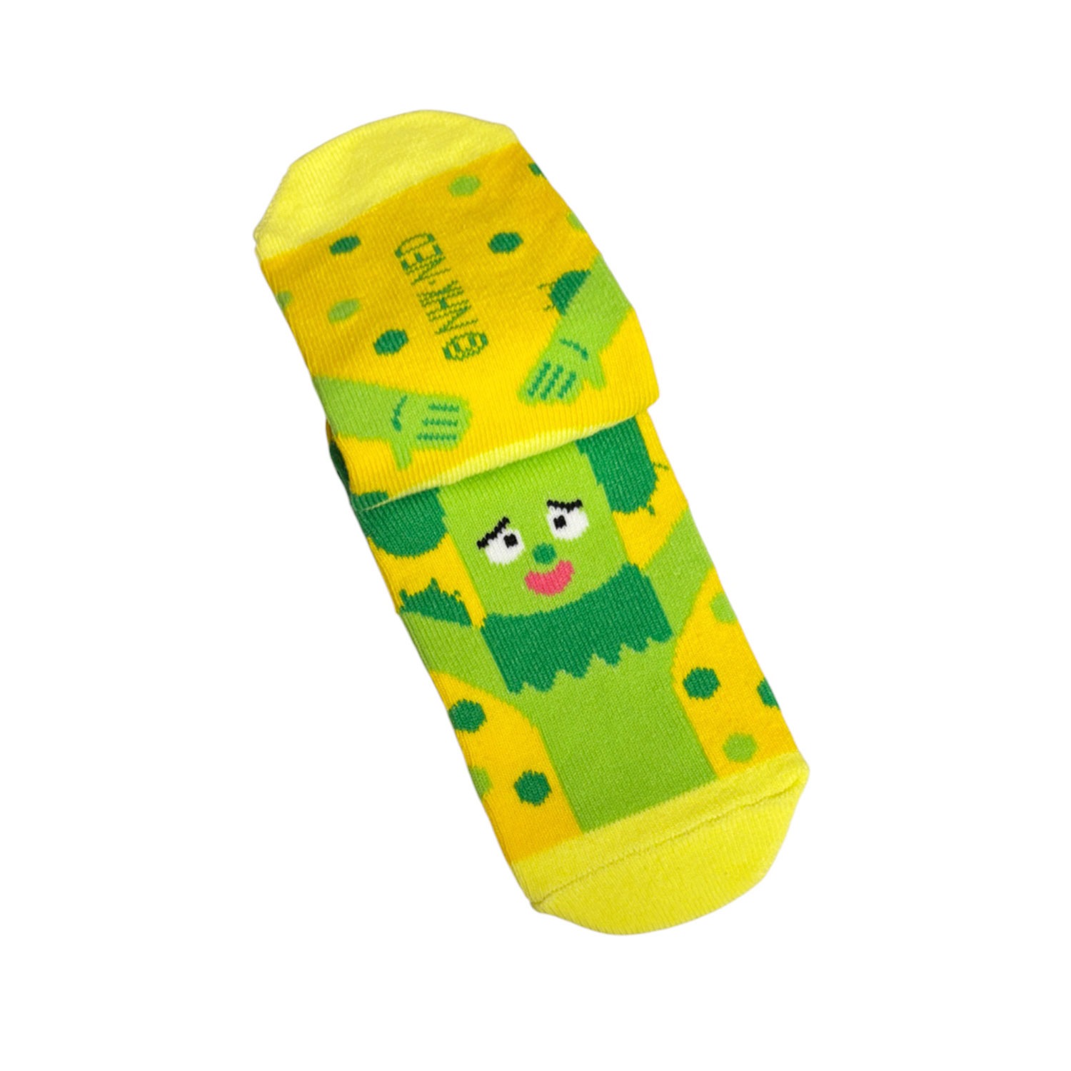 公式] メーカー直営 みいつけた！ キャラックス（キッズ靴下
