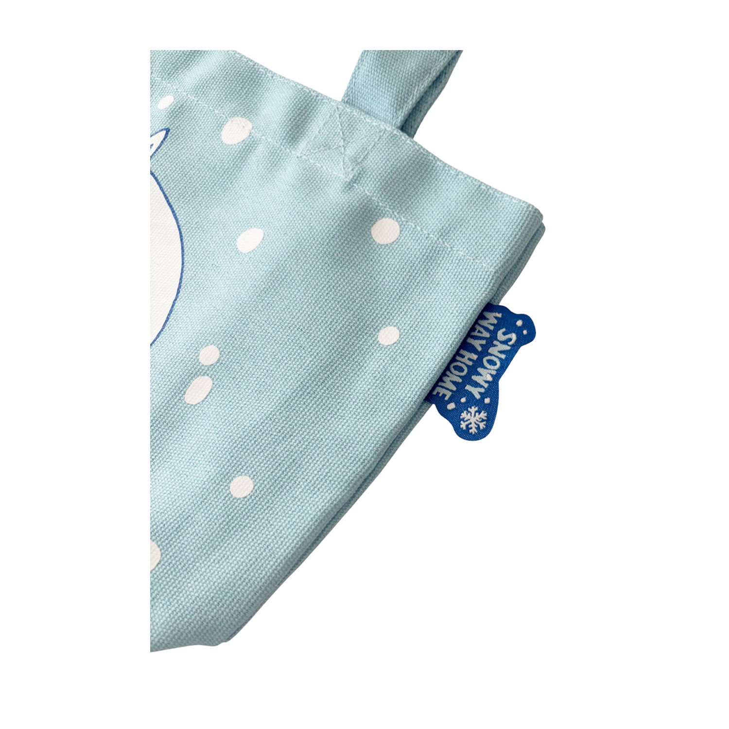 [公式] メーカー直営 ムーミン カラーマチ付バッグ 雪